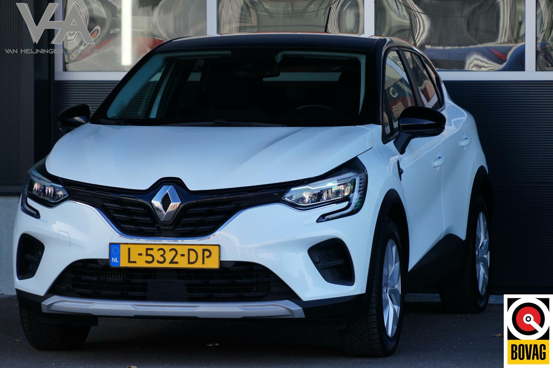 Renault Captur 1.0 TCe 100 Bi-Fuel Business Zen, veel opties