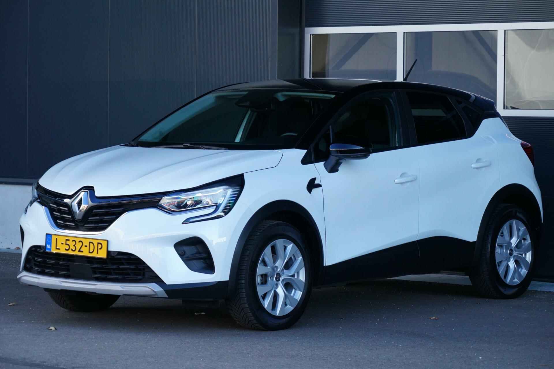 Renault Captur 1.0 TCe 100 Bi-Fuel Business Zen, veel opties - 20/25