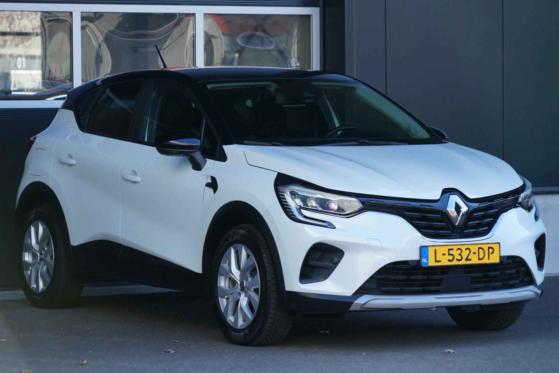 Renault Captur 1.0 TCe 100 Bi-Fuel Business Zen, veel opties - 21/25