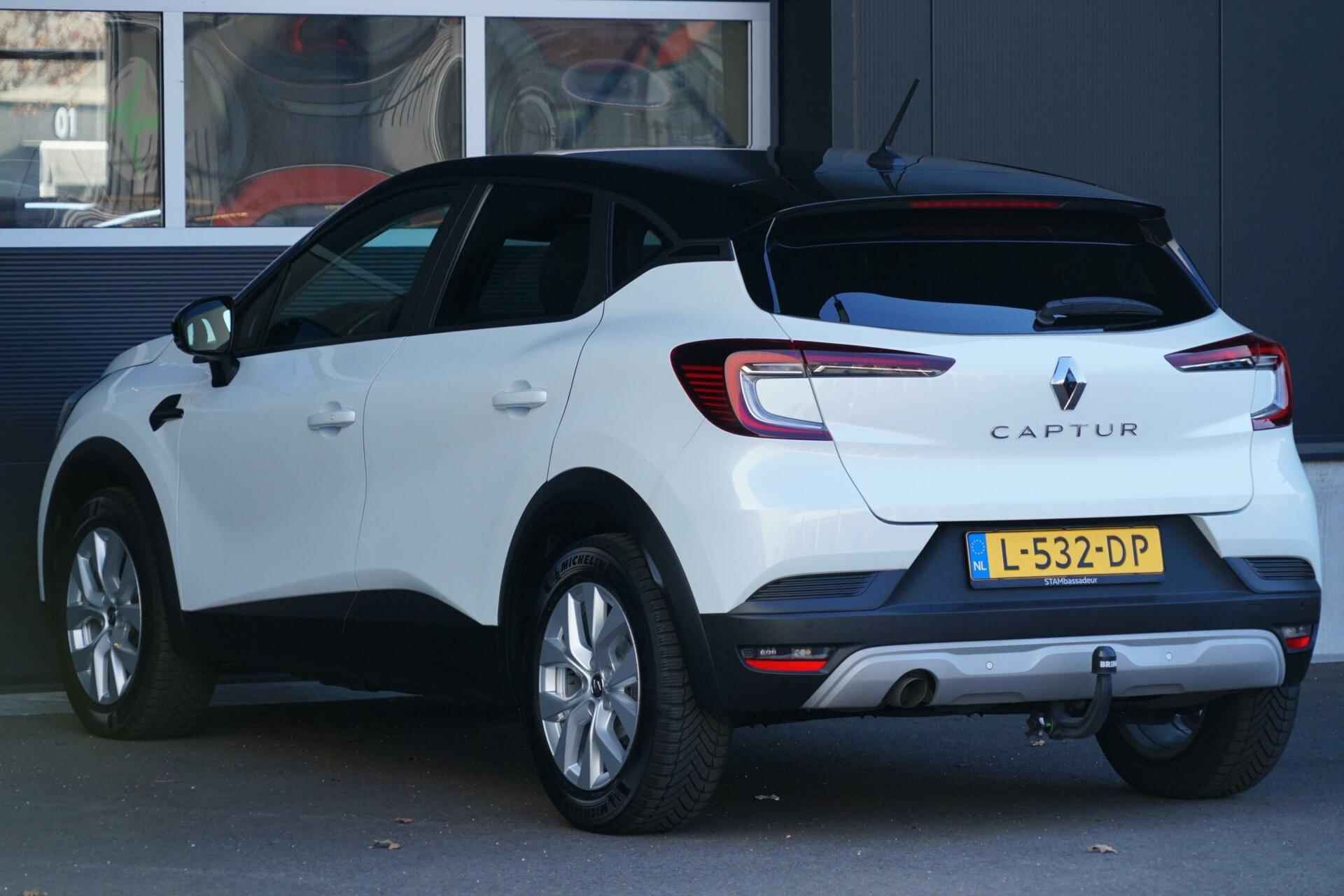 Renault Captur 1.0 TCe 100 Bi-Fuel Business Zen, veel opties - 22/25