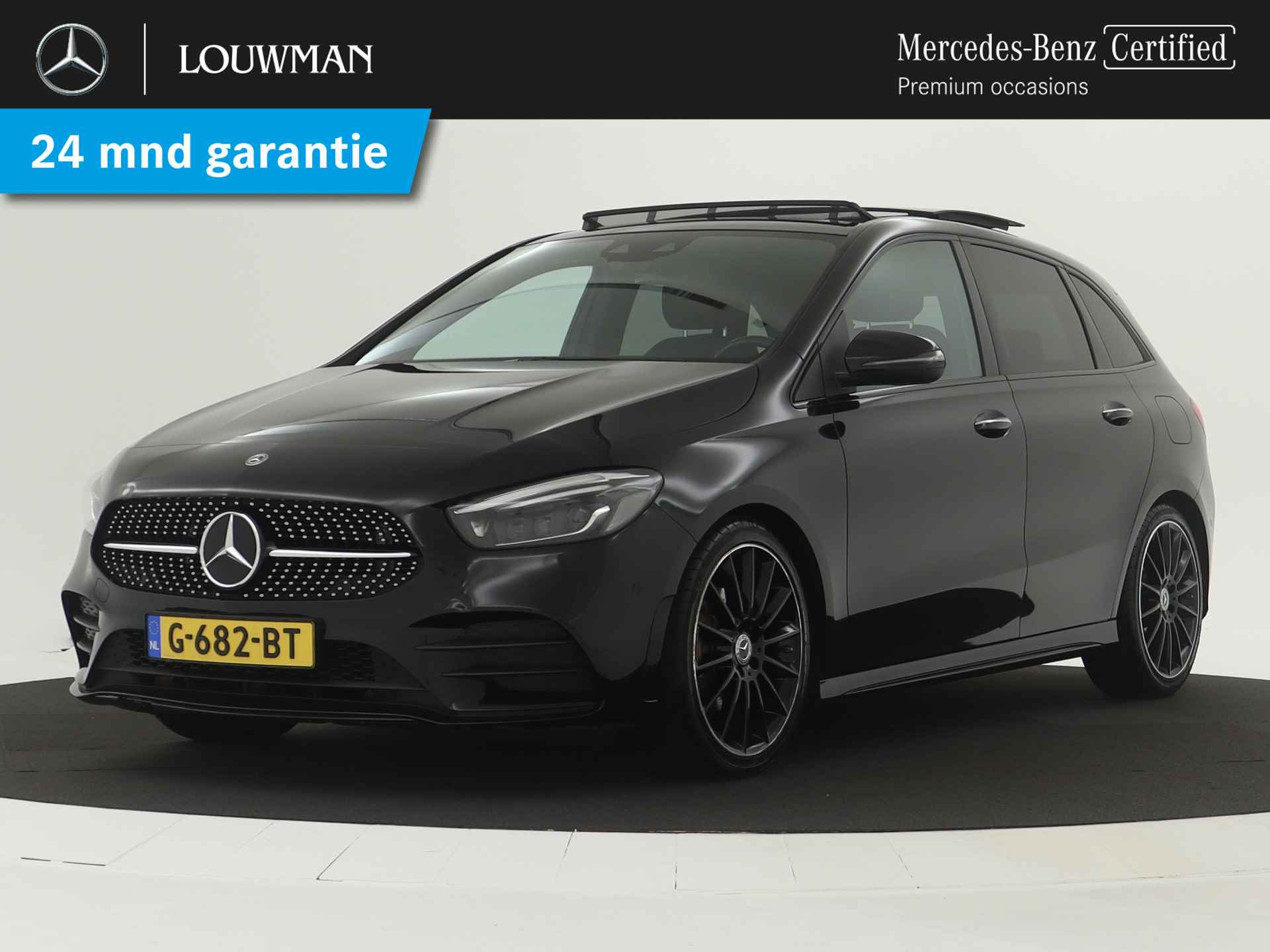 Mercedes-Benz B-Klasse BOVAG 40-Puntencheck