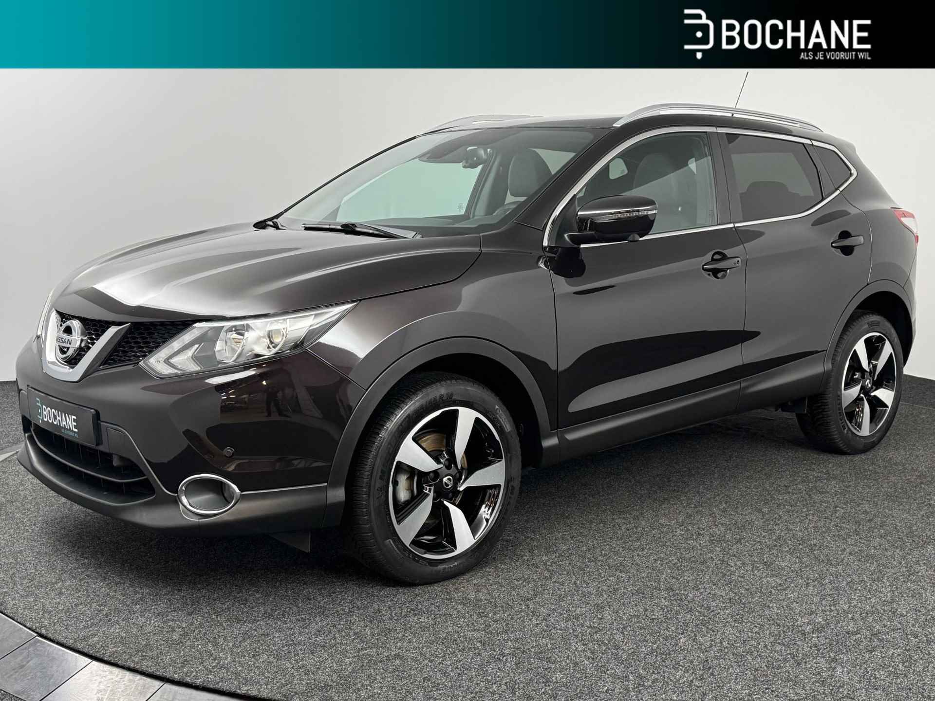 Nissan Qashqai BOVAG 40-Puntencheck