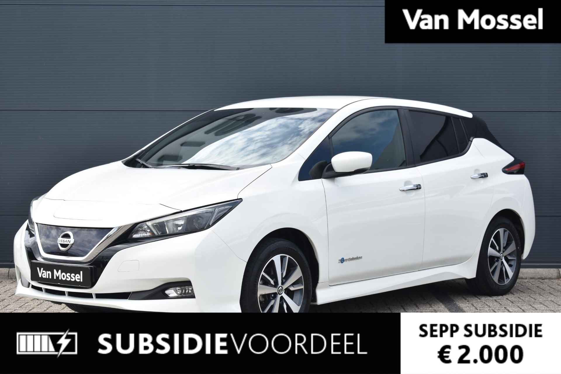 Nissan Leaf BOVAG 40-Puntencheck