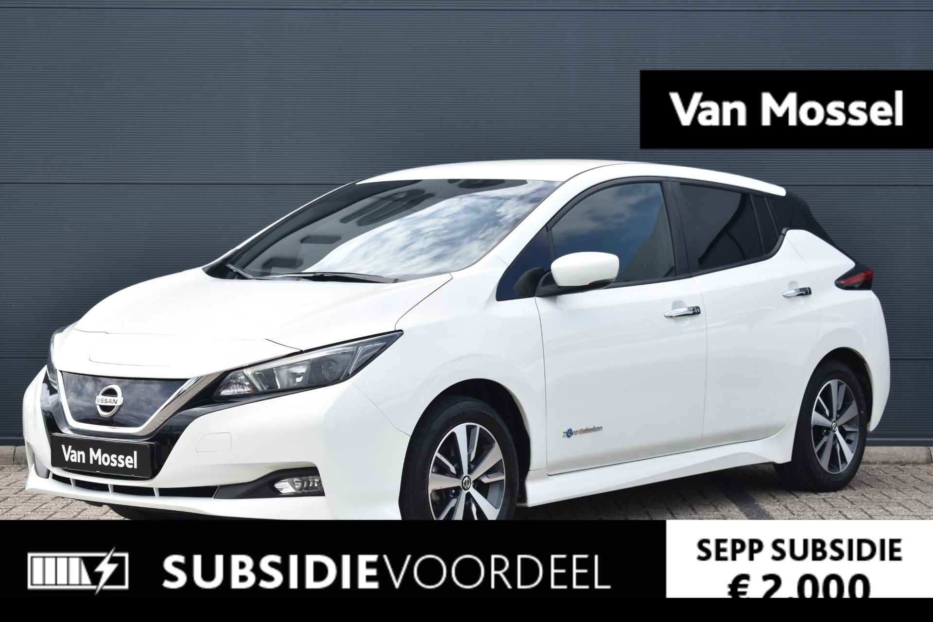 Nissan Leaf BOVAG 40-Puntencheck