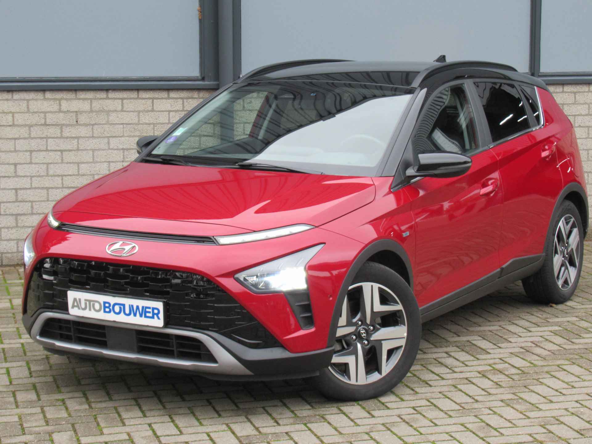 Hyundai Bayon 1.0 T-GDI MHEV Premium Automaat 1e eigen | dealer onderh | keyless | adp. cruise | navi | camera | clima - 2/6