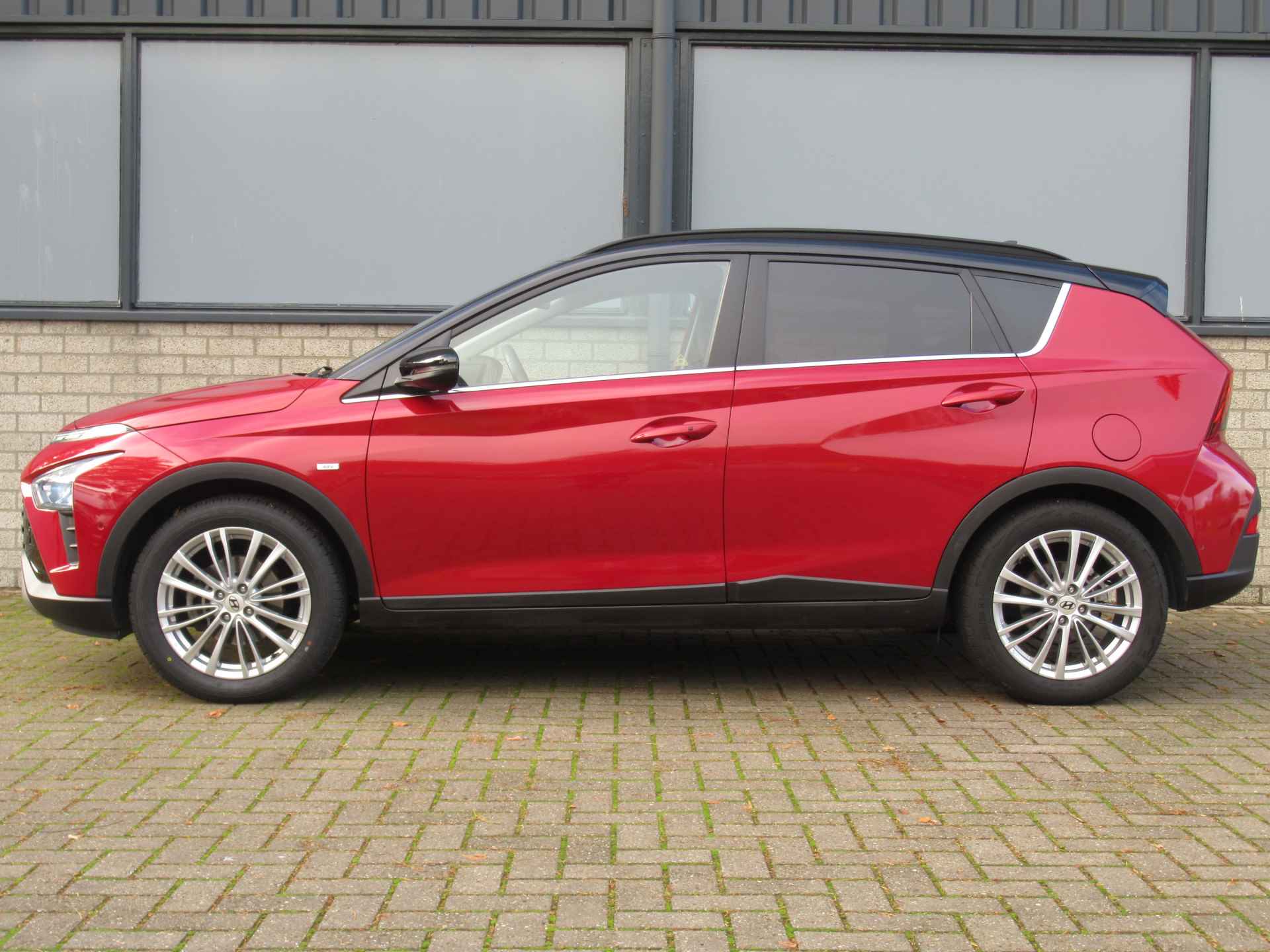 Hyundai Bayon 1.0 T-GDI MHEV Premium Automaat 1e eigen | dealer onderh | keyless | adp. cruise | navi | camera | clima - 6/26