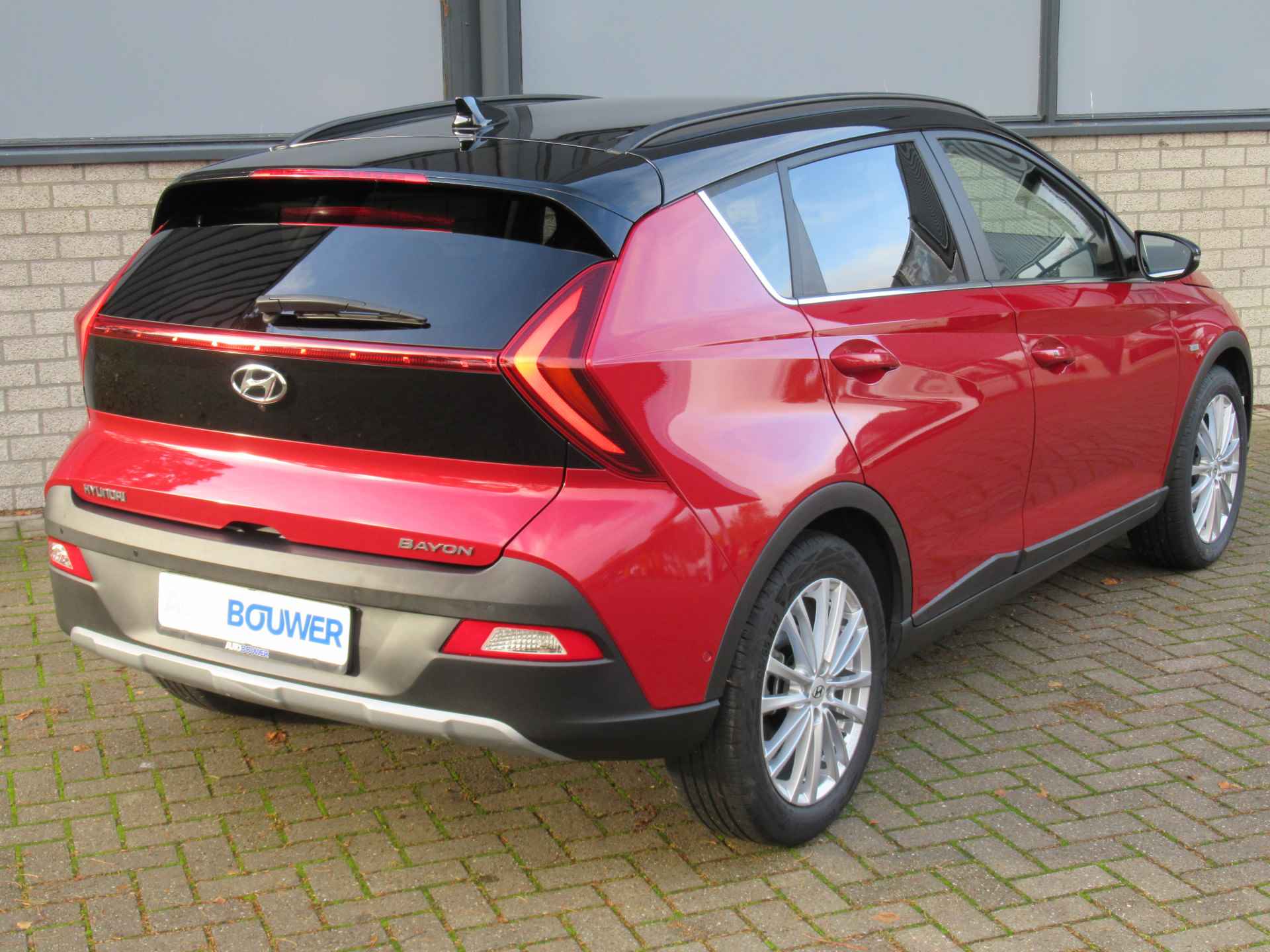 Hyundai Bayon 1.0 T-GDI MHEV Premium Automaat 1e eigen | dealer onderh | keyless | adp. cruise | navi | camera | clima - 14/26