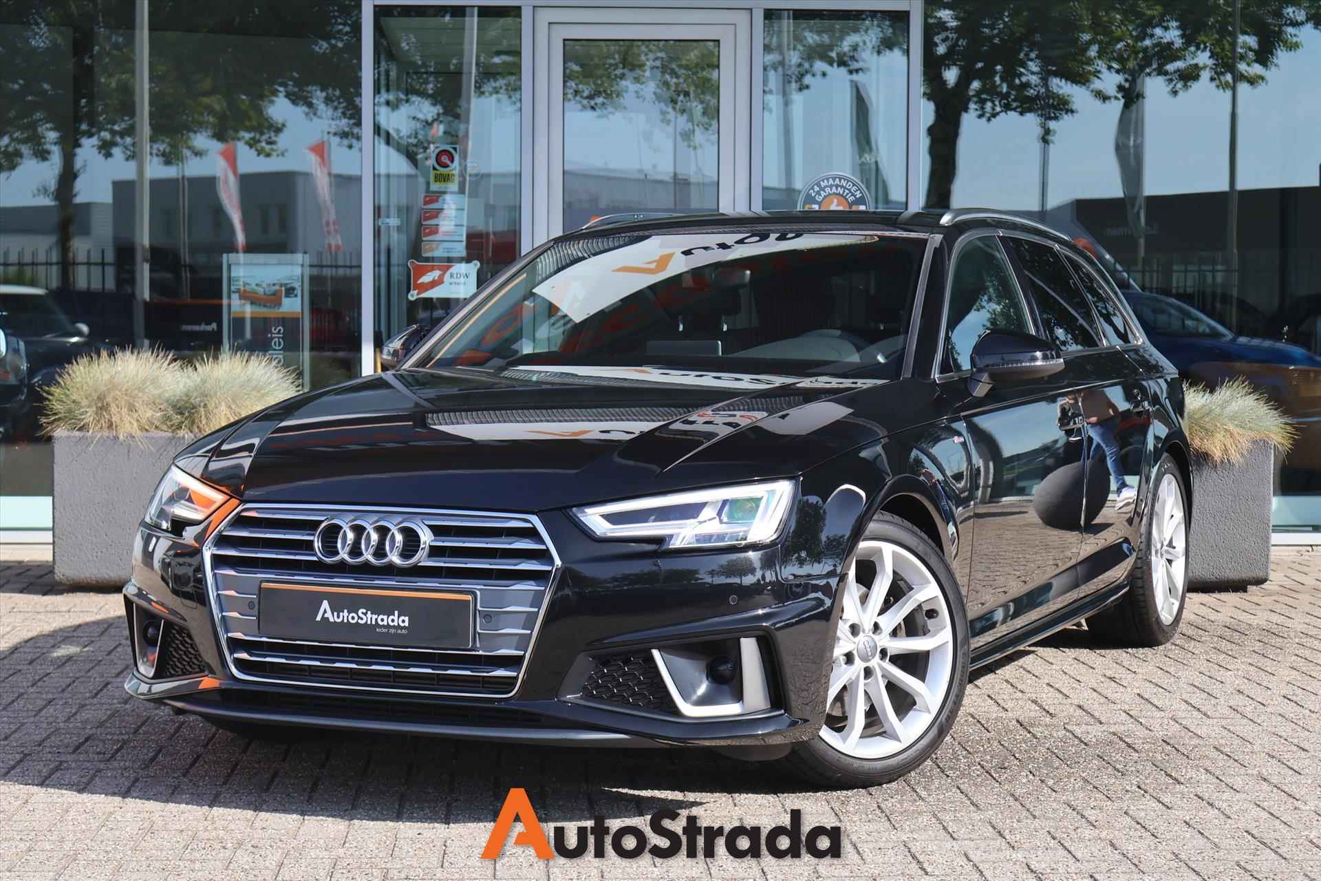 Audi A4 Avant 2.0 TFSI S-Line 190pk | 1e eigenaar | DAB | Navi Full | Cruise | Audi Virtual - 1/59