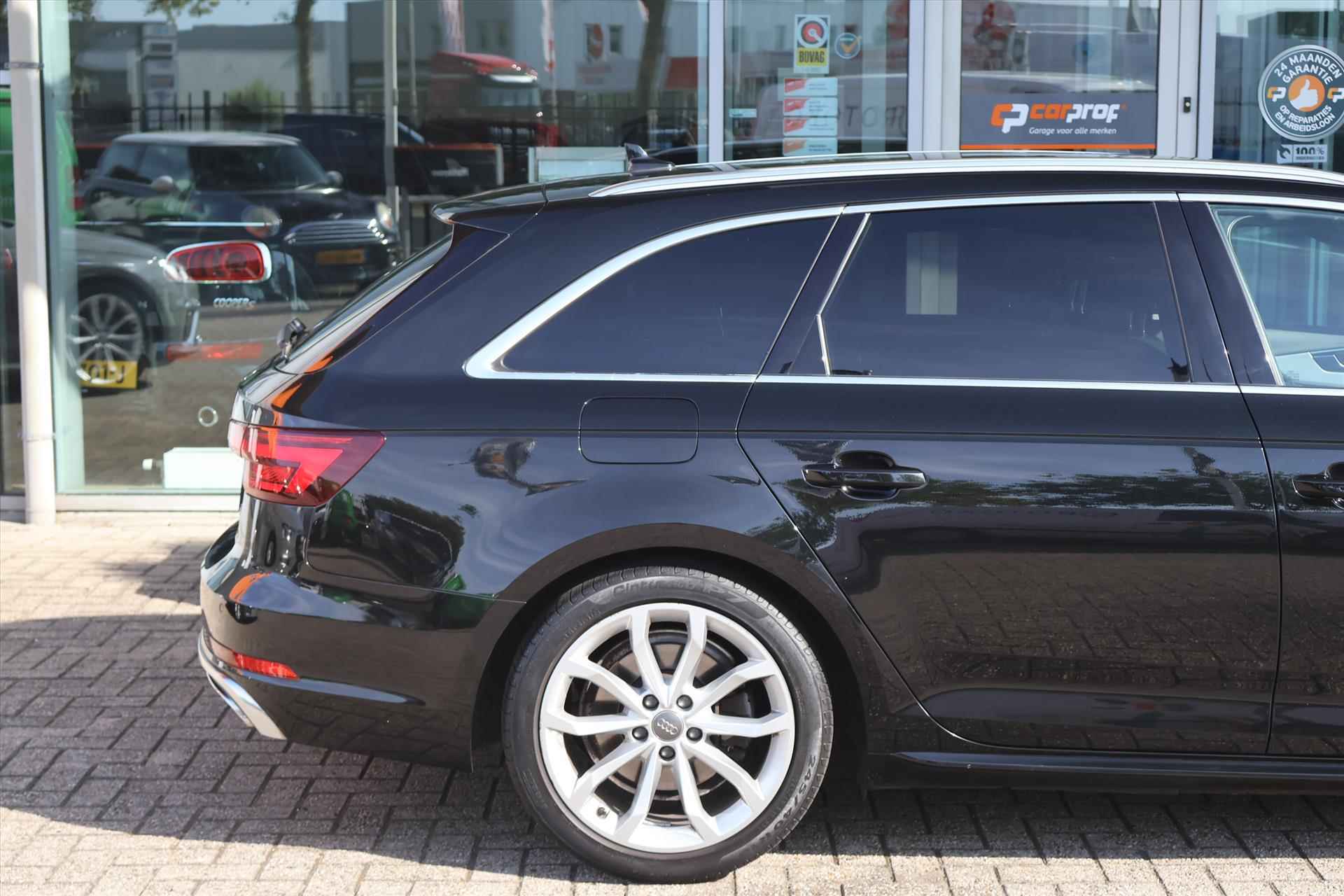 Audi A4 Avant 2.0 TFSI S-Line 190pk | 1e eigenaar | DAB | Navi Full | Cruise | Audi Virtual - 10/59