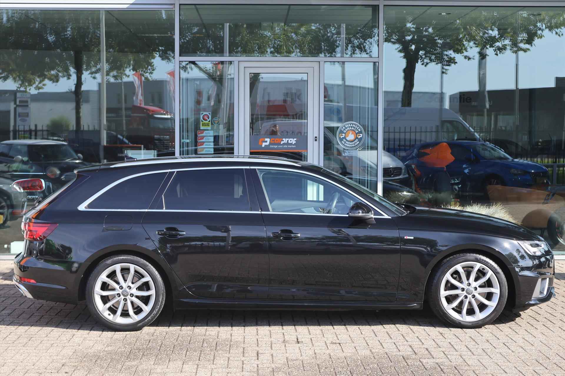 Audi A4 Avant 2.0 TFSI S-Line 190pk | 1e eigenaar | DAB | Navi Full | Cruise | Audi Virtual - 11/59