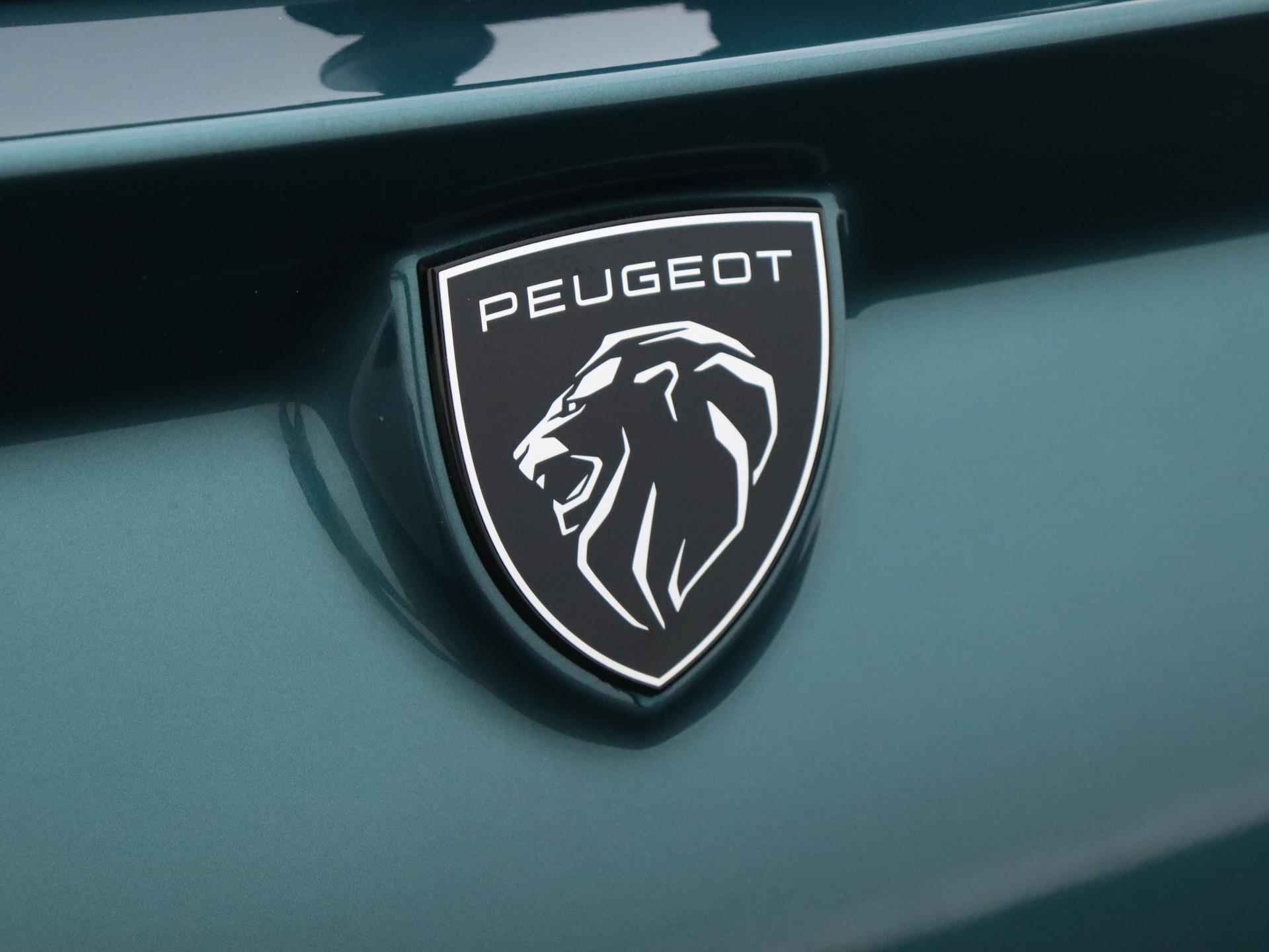 Peugeot 308 SW Hybrid GT 225pk Automaat | Navigatie | Elektrisch Bedienbare Achterklep | Lederen Bekleding | Licht Metalen Velgen 18"| Adaptieve Cruise Control - 17/42