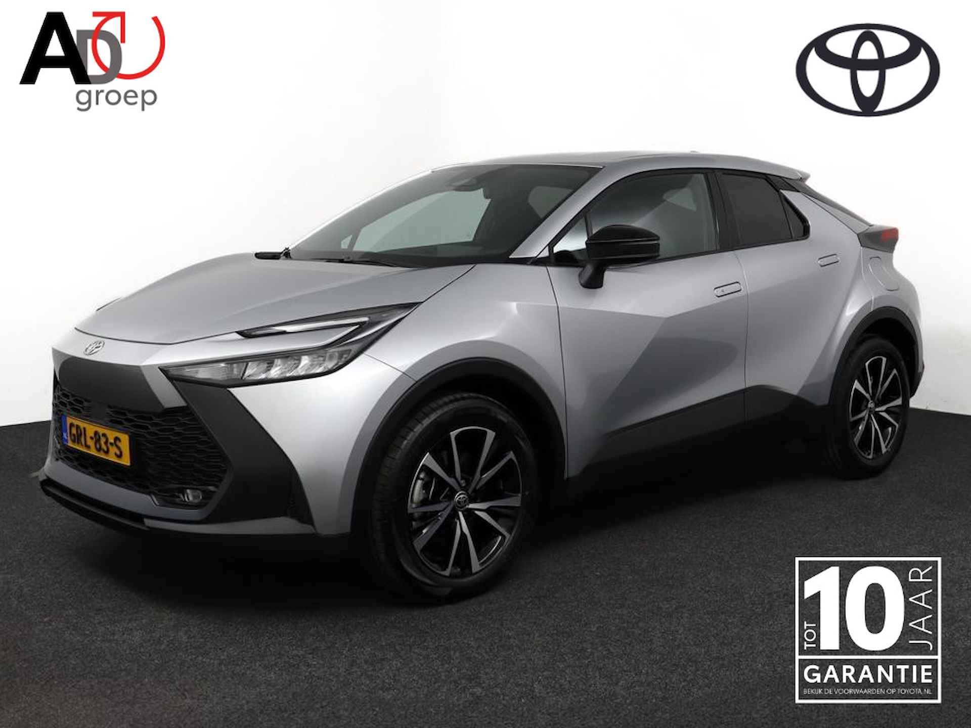 Toyota C-HR BOVAG 40-Puntencheck