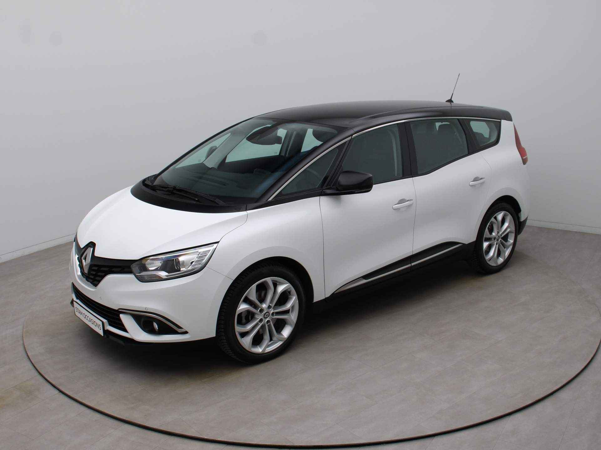 Renault Grand Scénic TCe 140pk Intens 7-PERS. EDC/AUTOMAAT Climate | Carplay | Navi | Parksens. v+a - 9/33