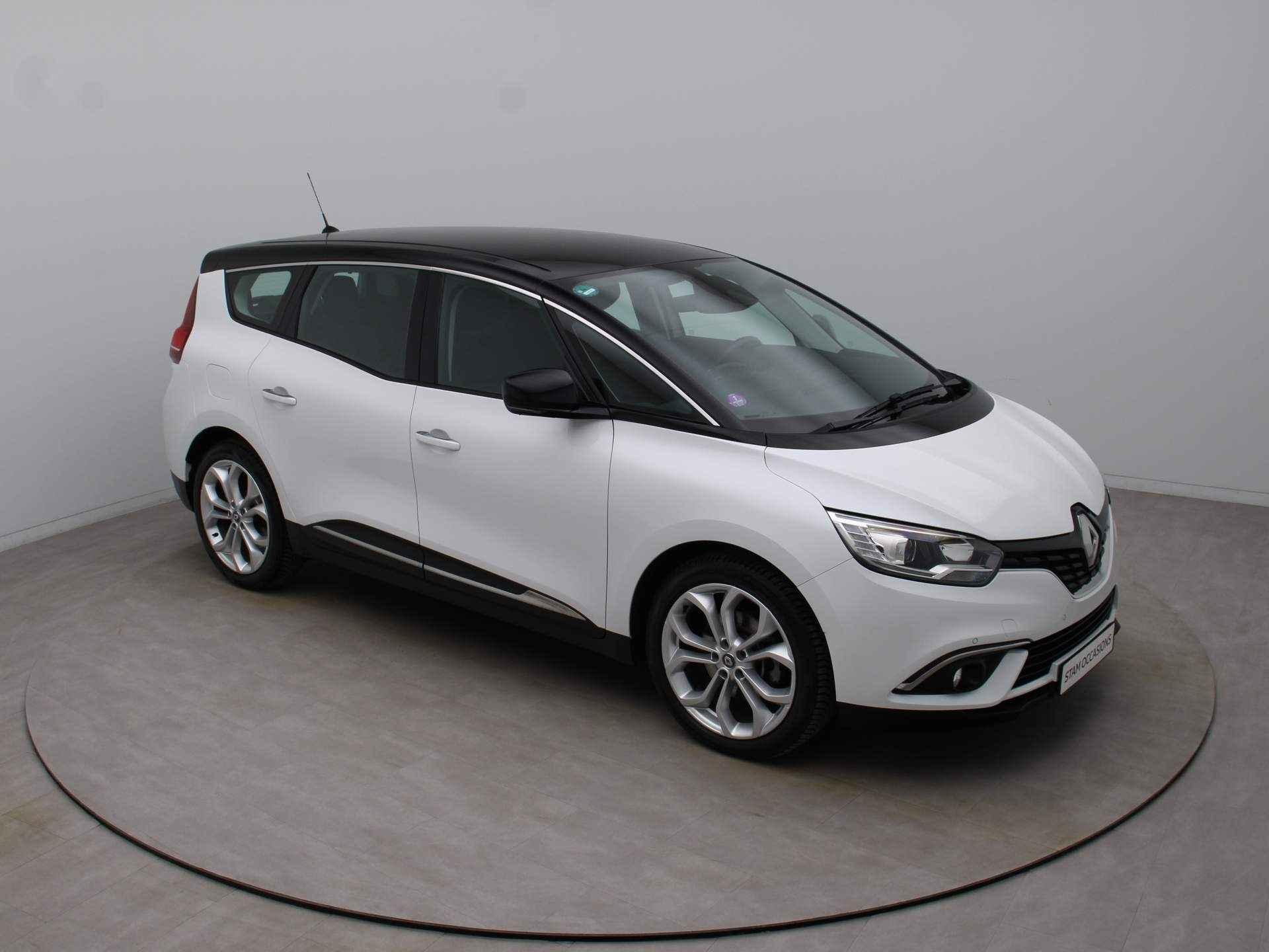 Renault Grand Scénic TCe 140pk Intens 7-PERS. EDC/AUTOMAAT Climate | Carplay | Navi | Parksens. v+a - 11/33