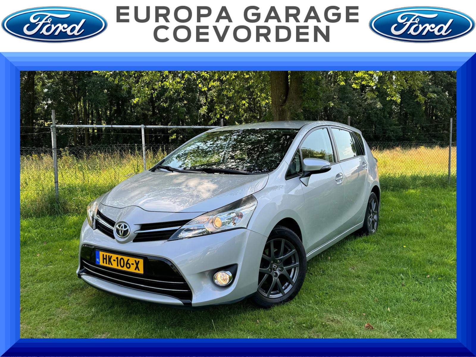 Toyota Verso 1.6 VVT-i Aspiration 7-pers | NAVI | CLIMA | CRUISE | TREKHAAK