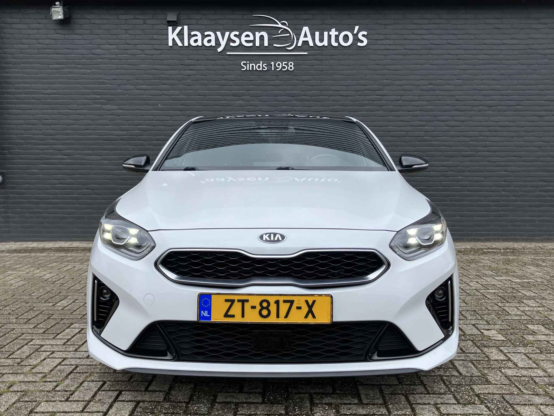 Kia ProCeed 1.4 T-GDI GT-Line 140 pk AUT. | 1e eigenaar | apple carplay | camera | panoramadak | navigatie | adapt. cruise - 3/40