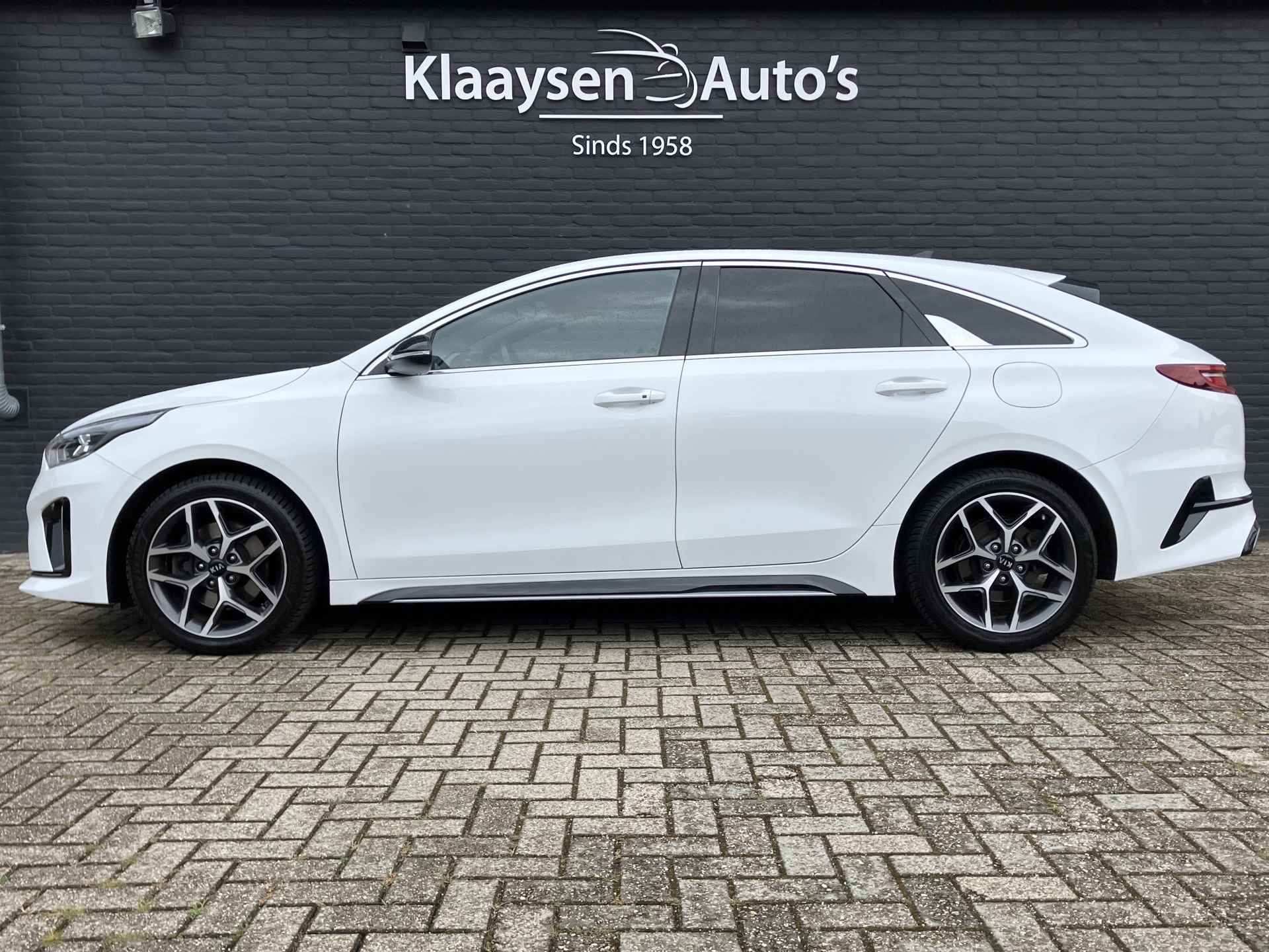 Kia ProCeed 1.4 T-GDI GT-Line 140 pk AUT. | 1e eigenaar | apple carplay | camera | panoramadak | navigatie | adapt. cruise - 9/40