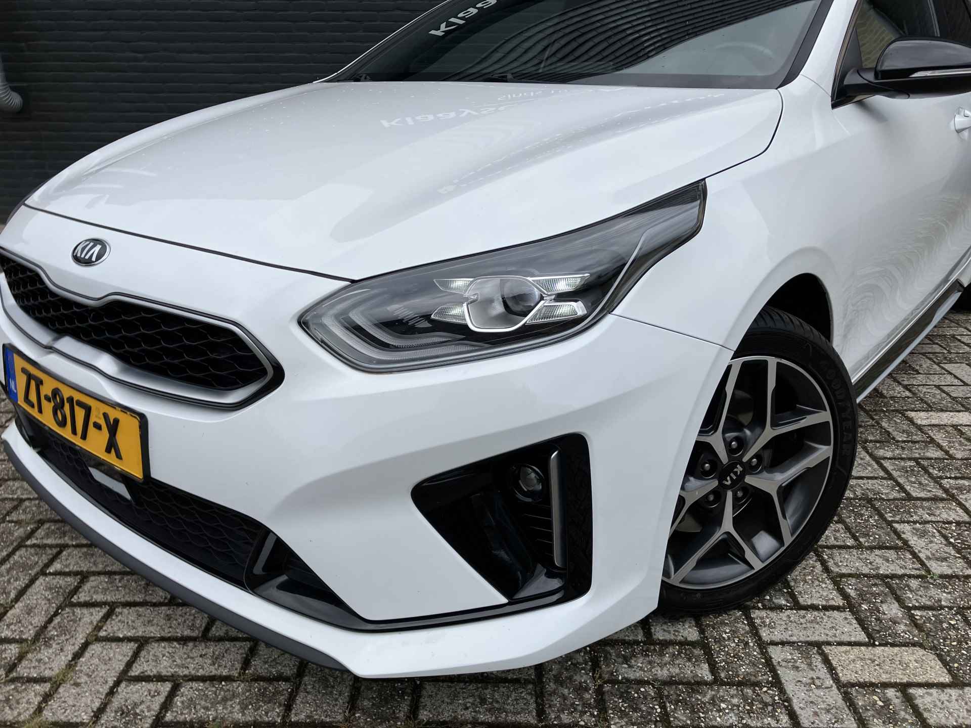 Kia ProCeed 1.4 T-GDI GT-Line 140 pk AUT. | 1e eigenaar | apple carplay | camera | panoramadak | navigatie | adapt. cruise - 11/40