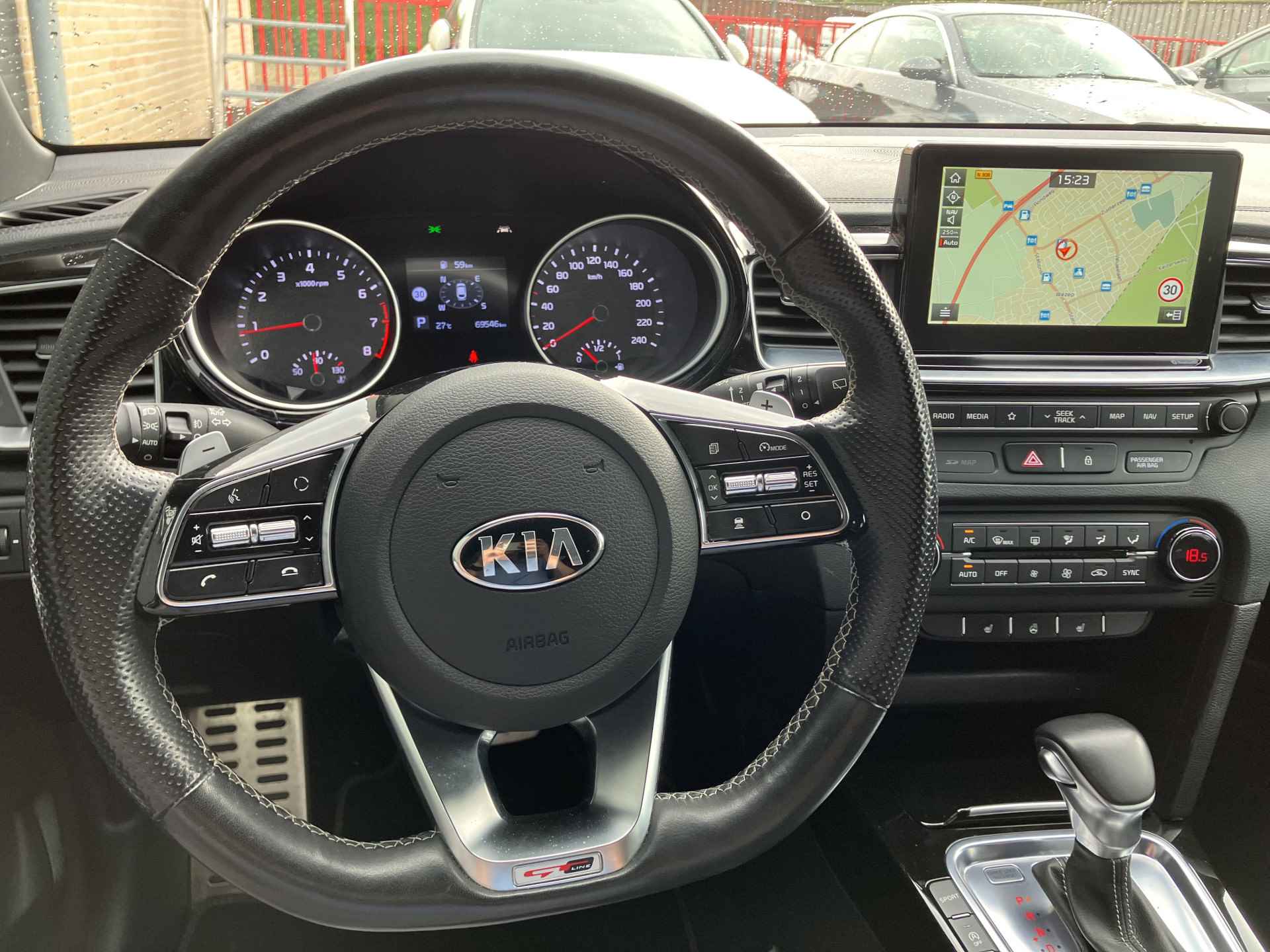 Kia ProCeed 1.4 T-GDI GT-Line 140 pk AUT. | 1e eigenaar | apple carplay | camera | panoramadak | navigatie | adapt. cruise - 25/40