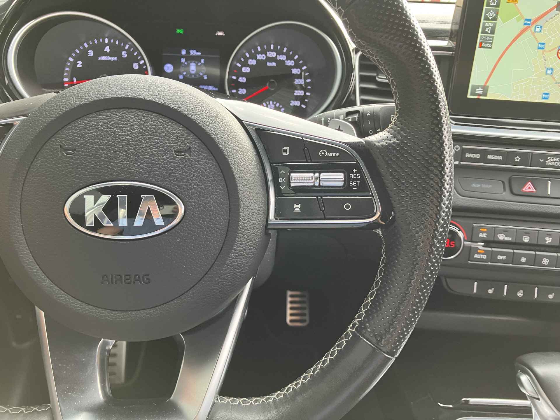 Kia ProCeed 1.4 T-GDI GT-Line 140 pk AUT. | 1e eigenaar | apple carplay | camera | panoramadak | navigatie | adapt. cruise - 31/40