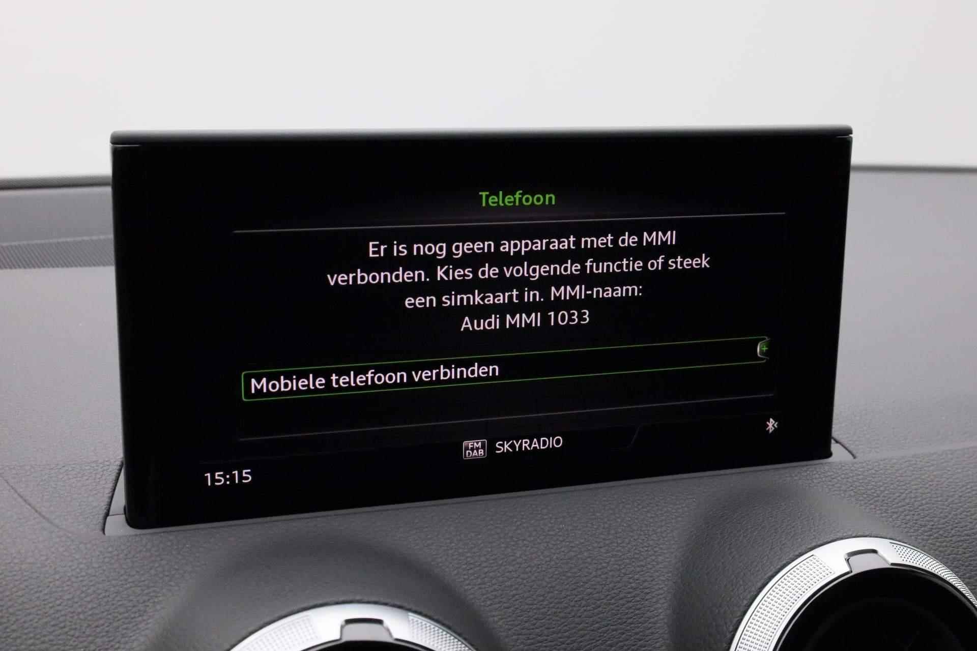 Audi Q2 35 TFSI 150PK S-tronic Advanced edition | Achteruitrijcamera | Climatronic | Parkeersensoren voor/achter | - 28/38