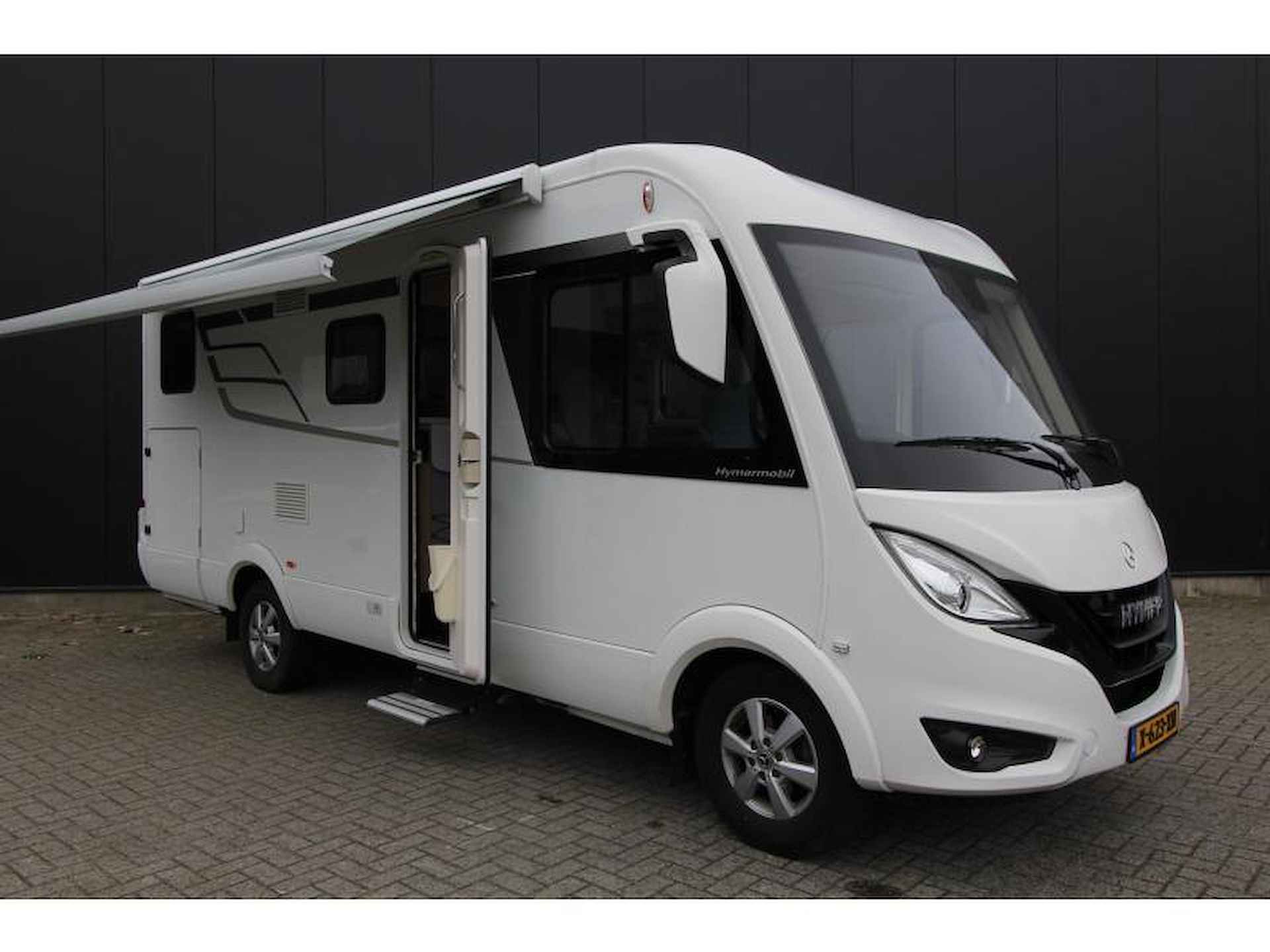 Hymer BMC-I 580 - 3/21