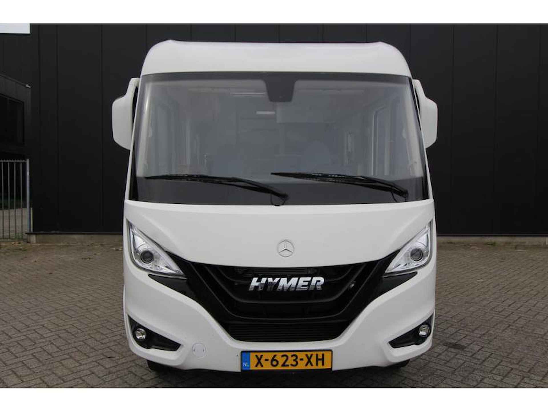 Hymer BMC-I 580 - 8/21