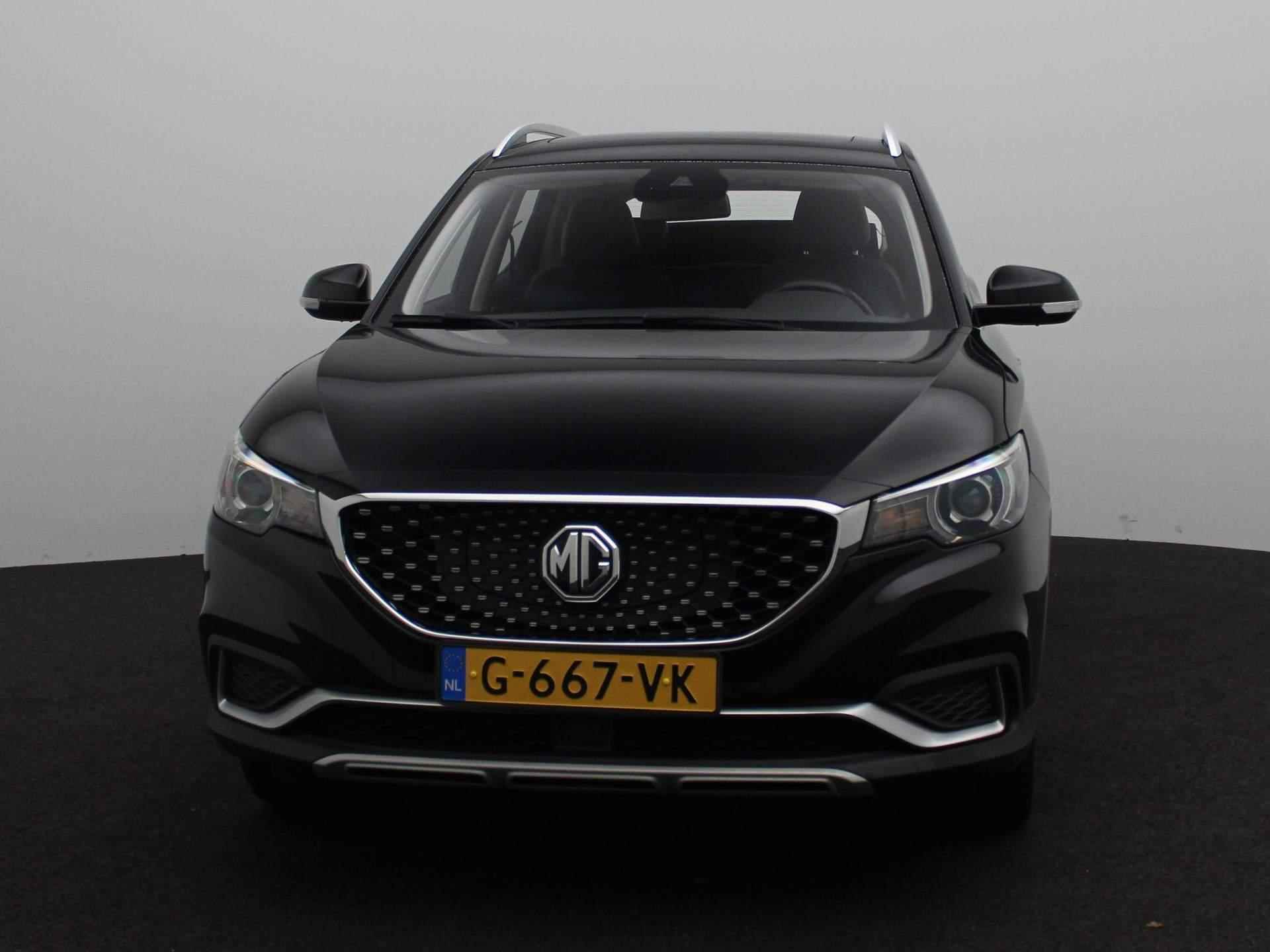 MG ZS EV Luxury 45 kWh Leder | Navigatie | Airco | Camera | Panoramadak - 3/27