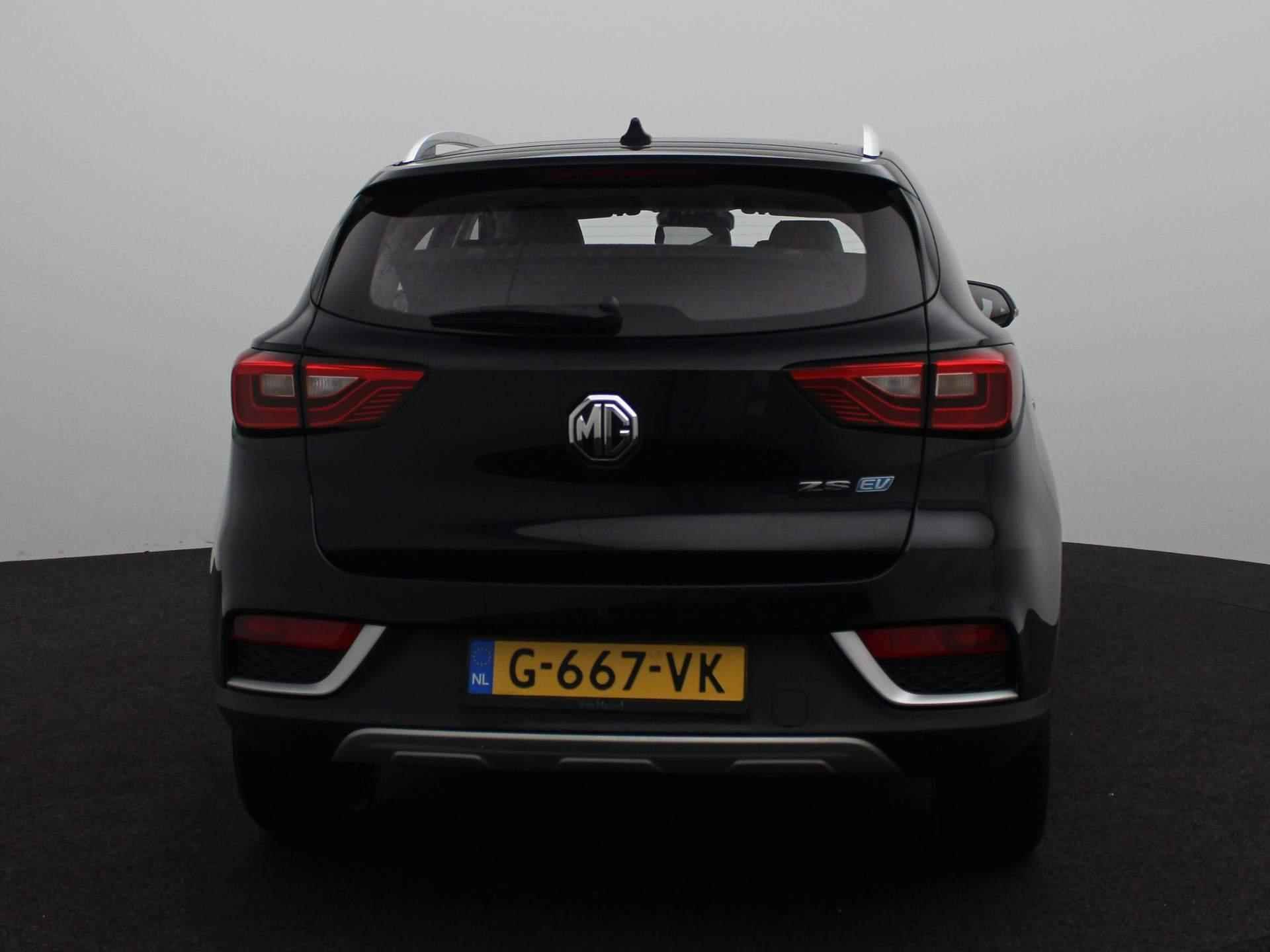 MG ZS EV Luxury 45 kWh Leder | Navigatie | Airco | Camera | Panoramadak - 5/27