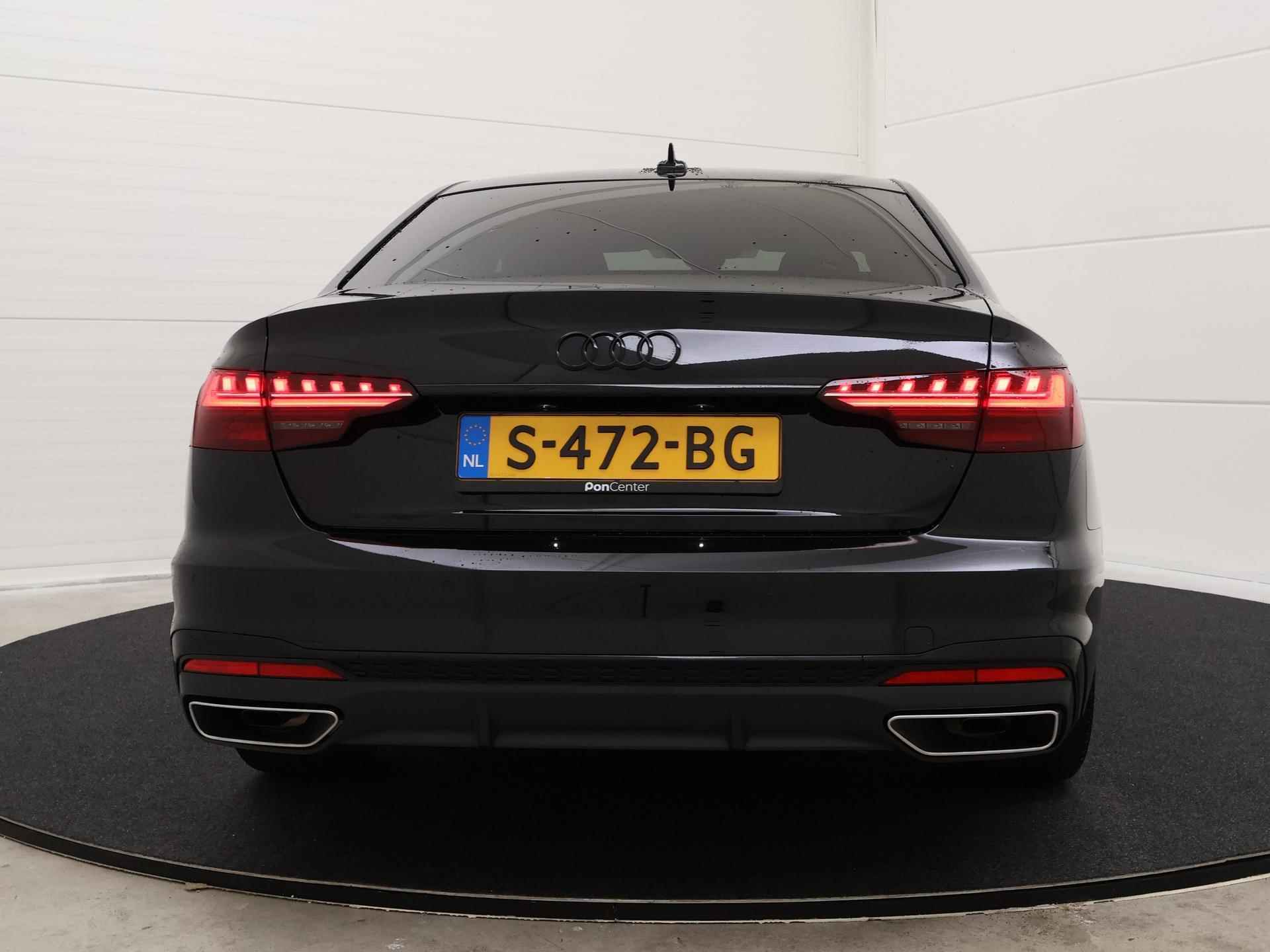 Audi A4 Limousine 35 TFSI 150 PK S Edition | S-Line | Apple CarPlay | Stoelverwarming | Parkeerhulp | Sportstoelen | - 7/15