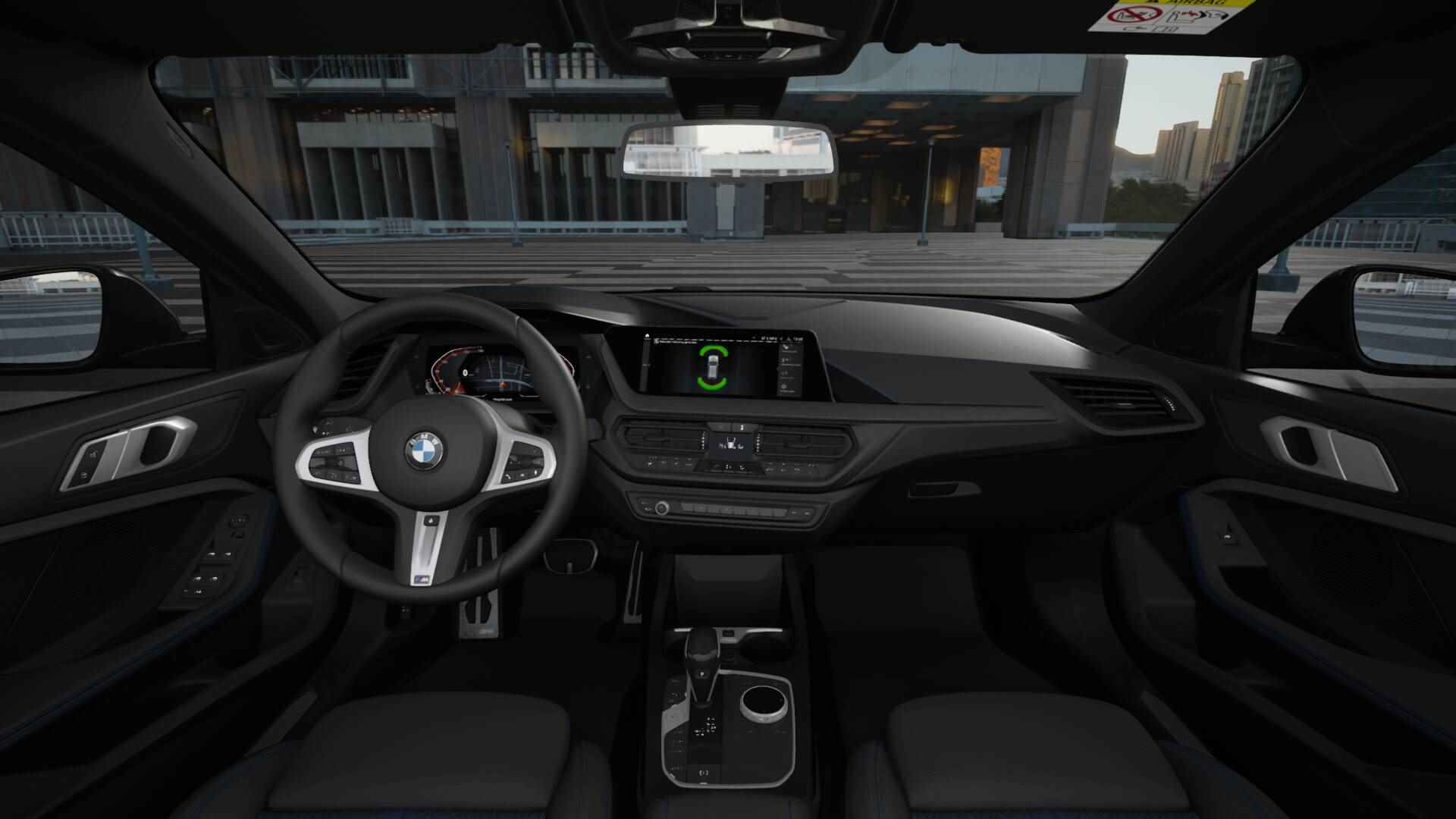 BMW 1-serie 118i High Executive M Sport Automaat / Panoramadak / Sportstoelen / Stoelverwarming / Adaptieve LED / Parking Assistant / Live Cockpit Professional / Verwarmd stuurwiel - 7/11