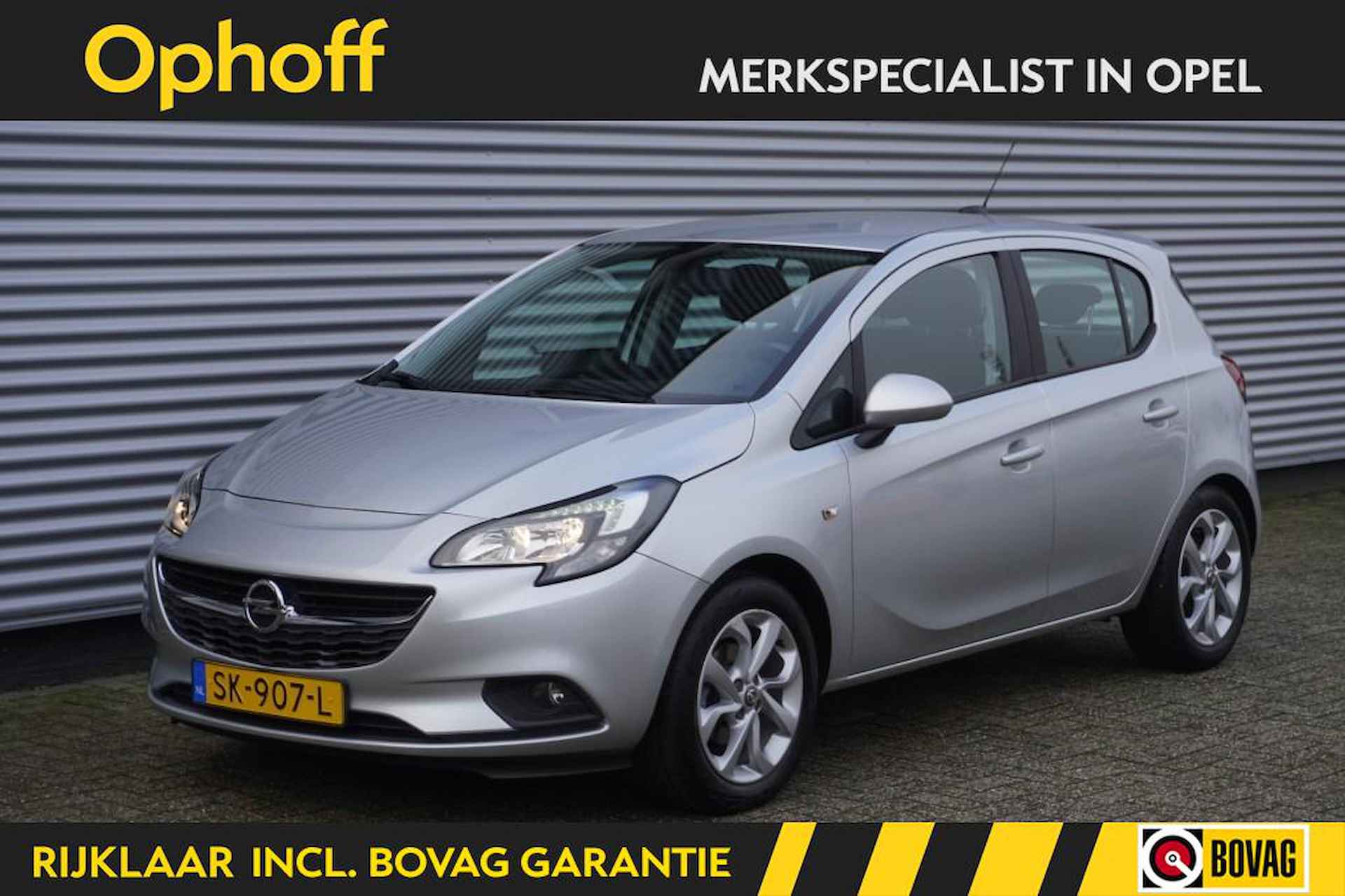 Opel Corsa BOVAG 40-Puntencheck