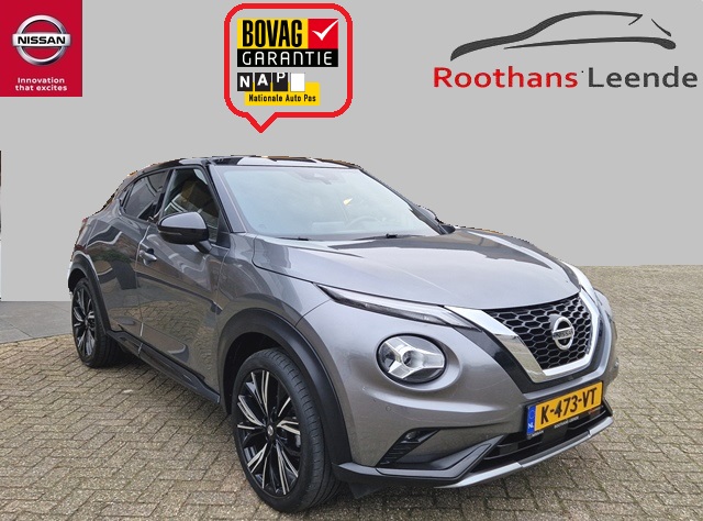 NISSAN Juke 1.0 DIG-T 114pk N-Design Navi & Tech-Pack ProPilot