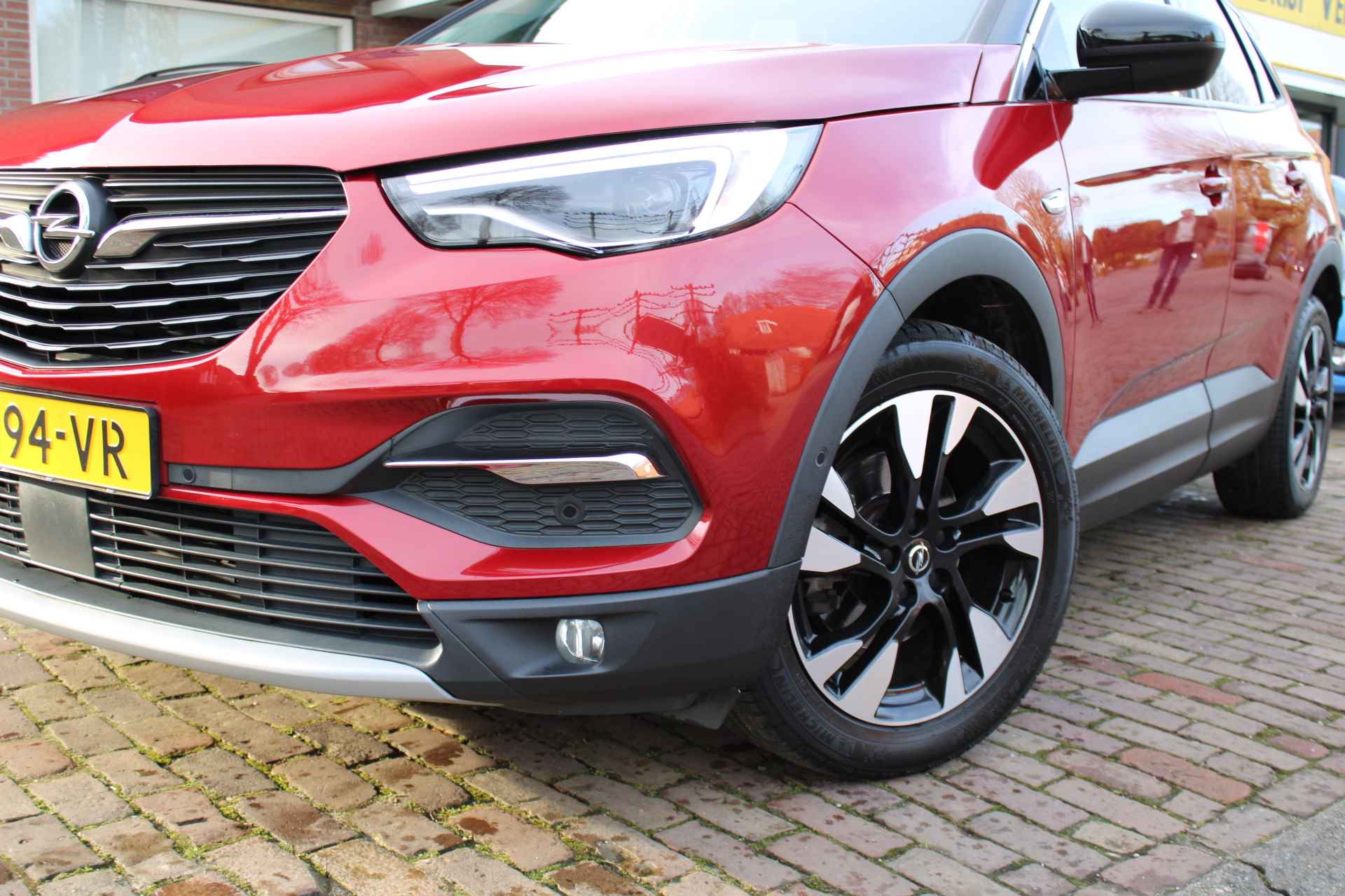 Opel Grandland X 1.2 Turbo 130PK Innovation + 18''/ Navi/ Clima/ Leder/ Winterpakket/ Full-LED/  NL auto - 2/60