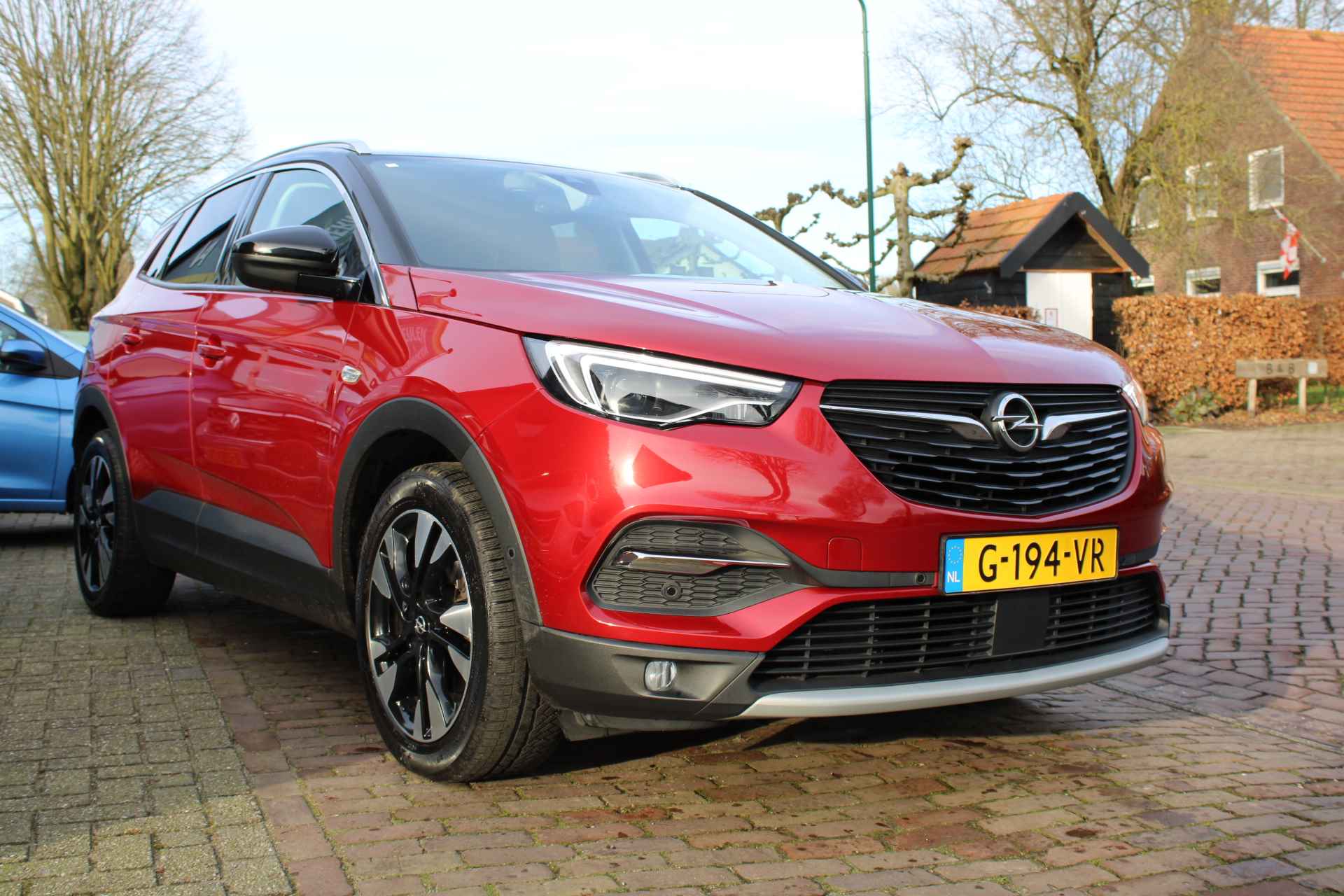 Opel Grandland X 1.2 Turbo 130PK Innovation + 18''/ Navi/ Clima/ Leder/ Winterpakket/ Full-LED/  NL auto - 6/60