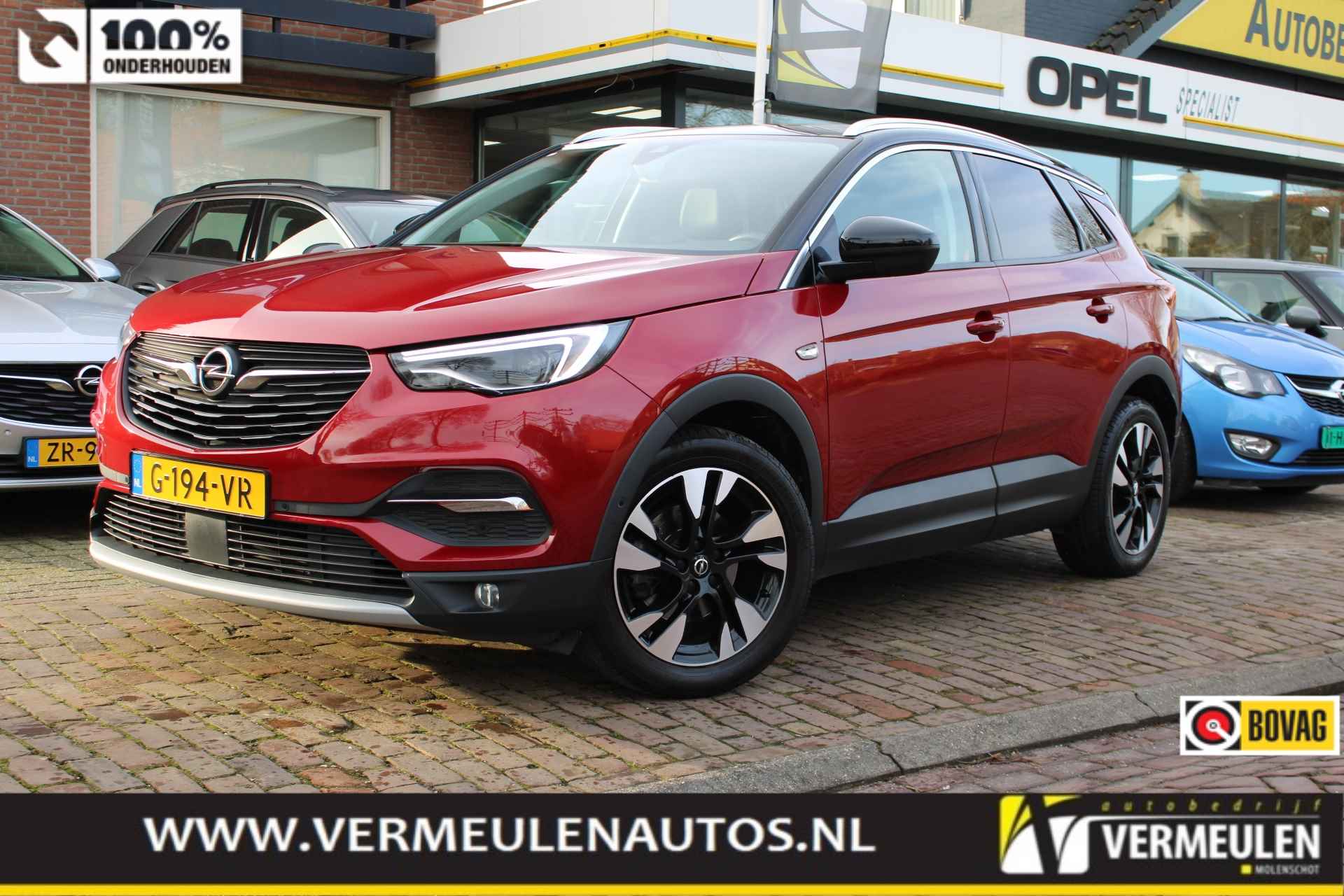 Opel Grandland X BOVAG 40-Puntencheck