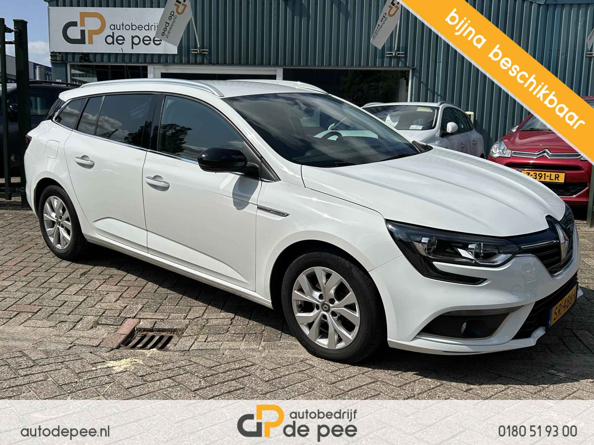 Renault Megane BOVAG 40-Puntencheck