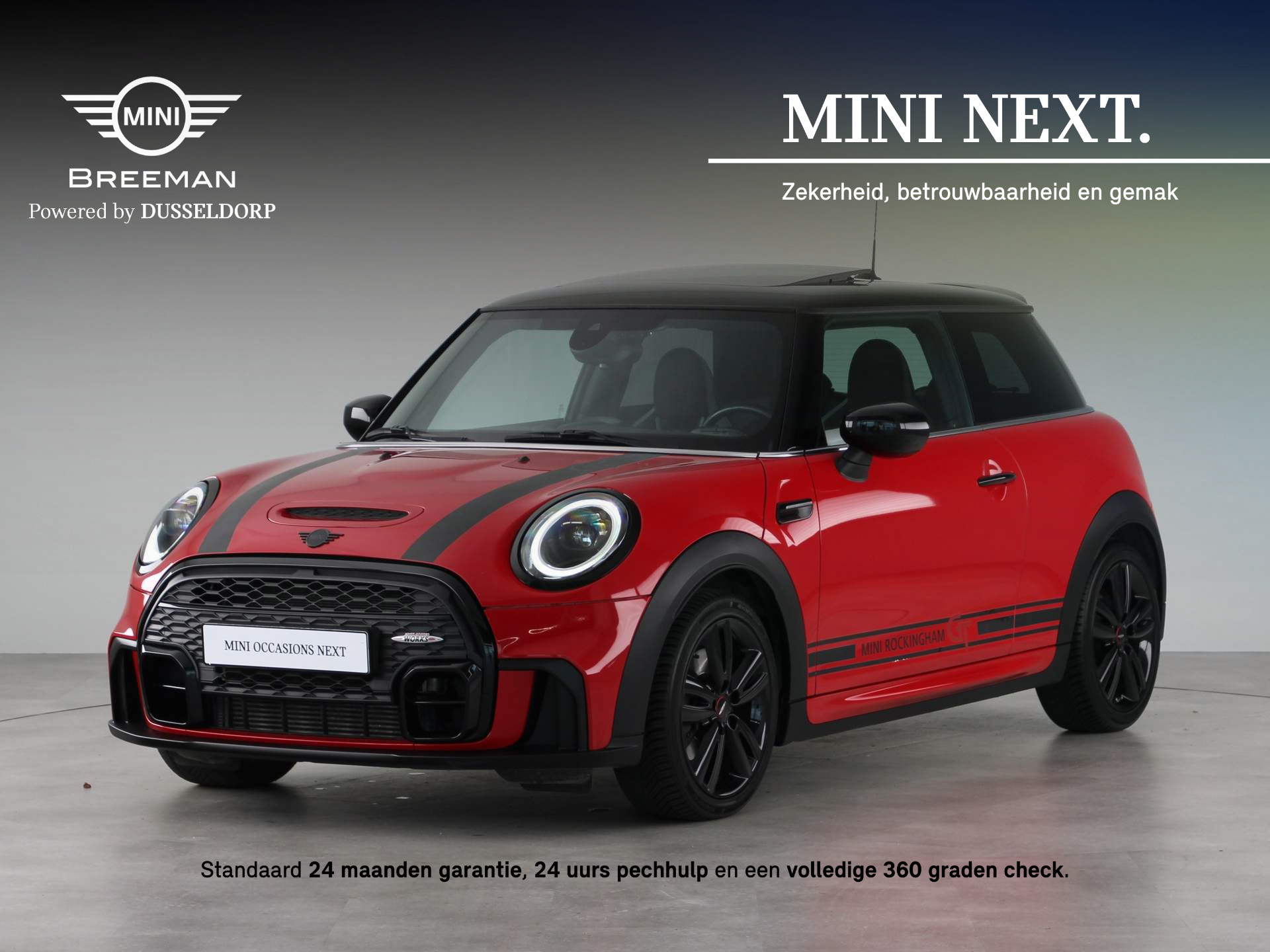 MINI 3-deurs Cooper S Rockingham GT Edition Aut.