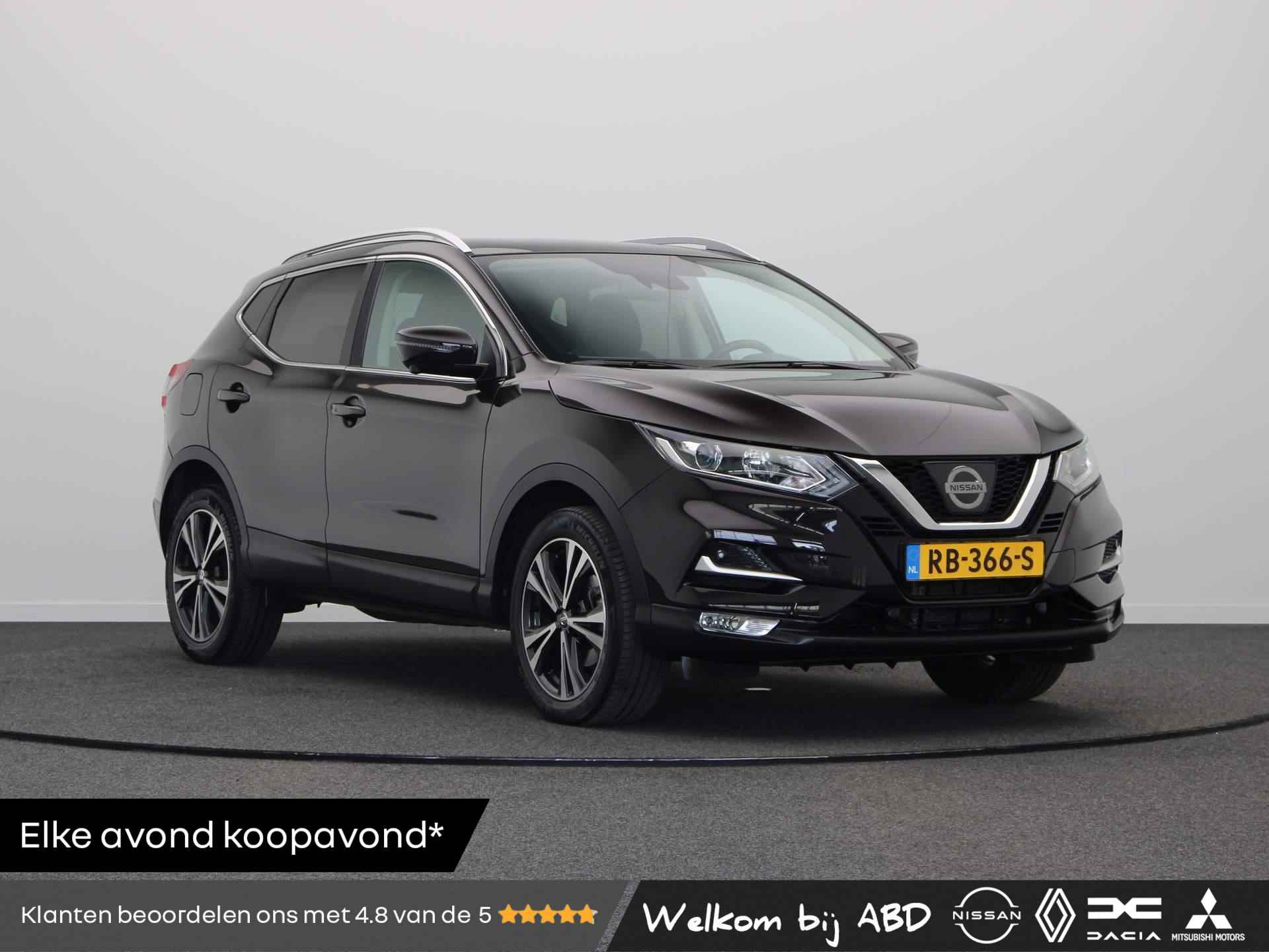 Nissan Qashqai BOVAG 40-Puntencheck