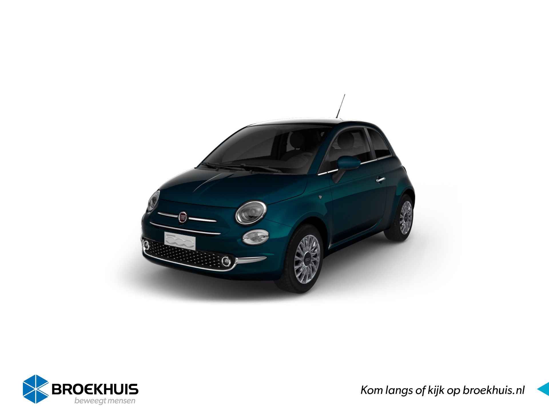 Fiat 500 1.0 Hybrid Dolcevita Finale | Panoramadak | Apple Carplay & Android auto | Lichtmetalen velgen | NIEUW! - 1/6