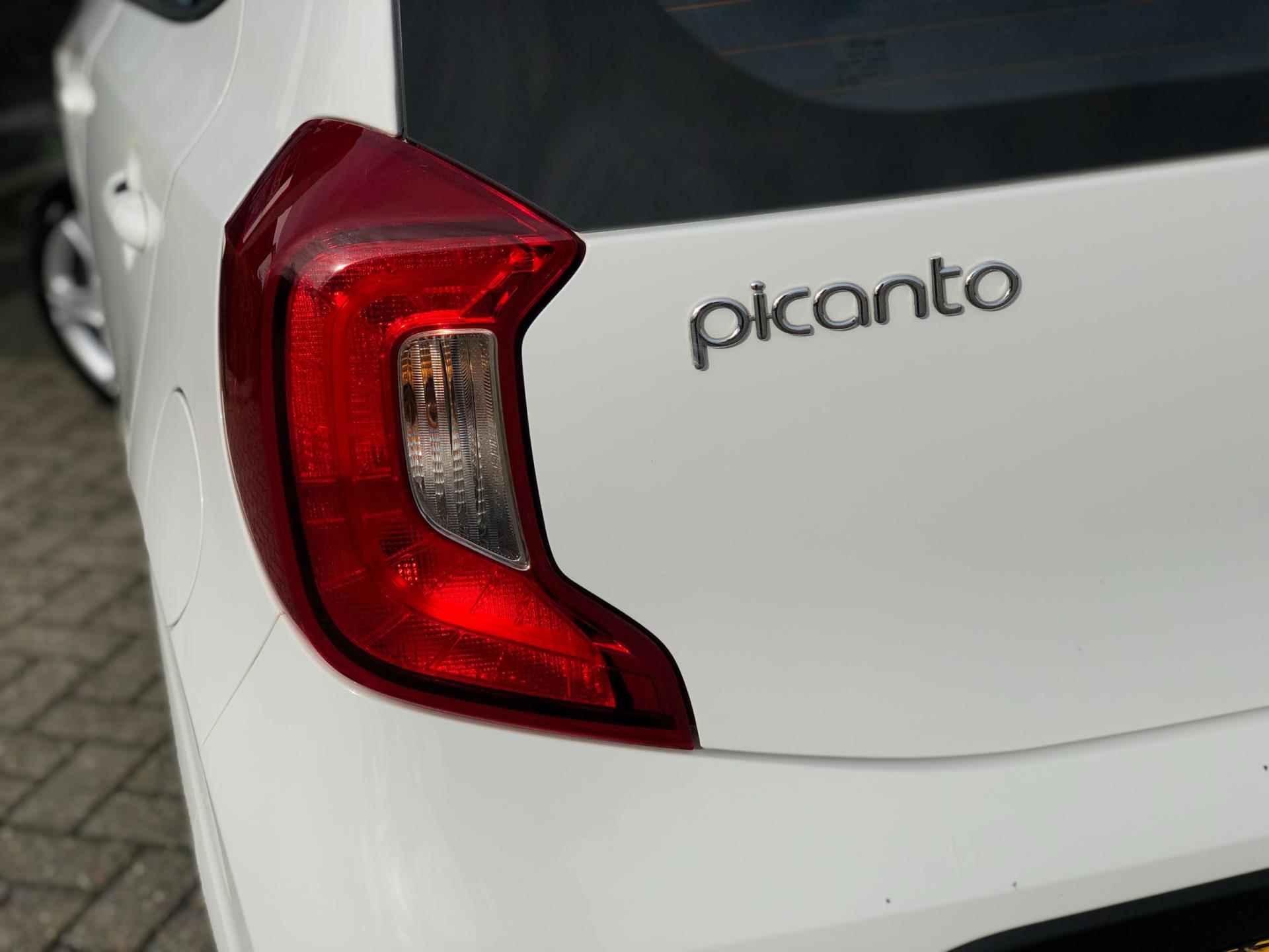 Kia Picanto 1.0 DPi ComfortLine | Airco, Cruise, El. Ramen, Bluetooth | Dealeronderhouden | NAP | 1e Eigenaar | - 29/33