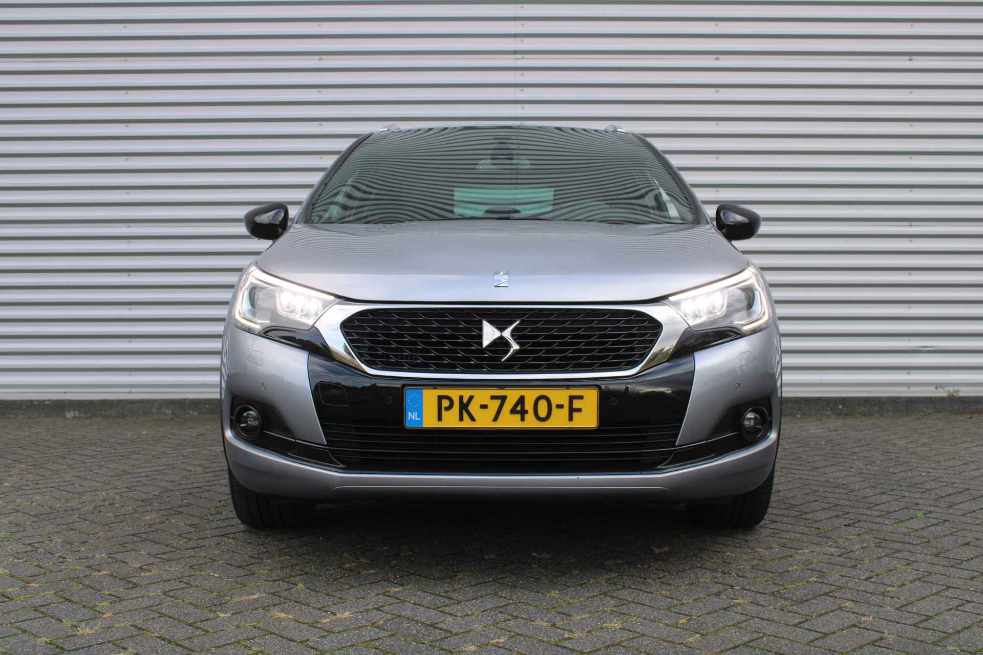 DS DS 4 Crossback 1.6 THP Chic | 17" LM | Trekhaak | PDC | Camera | Cruise | - 3/33