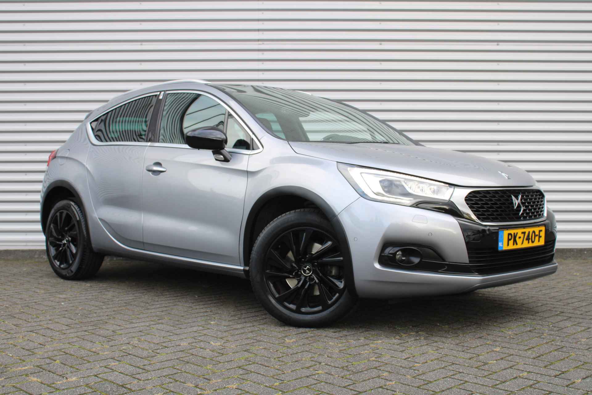 DS DS 4 Crossback 1.6 THP Chic | 17" LM | Trekhaak | PDC | Camera | Cruise | - 4/33