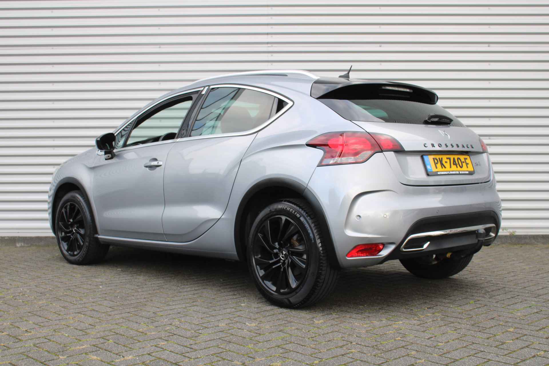 DS DS 4 Crossback 1.6 THP Chic | 17" LM | Trekhaak | PDC | Camera | Cruise | - 7/33