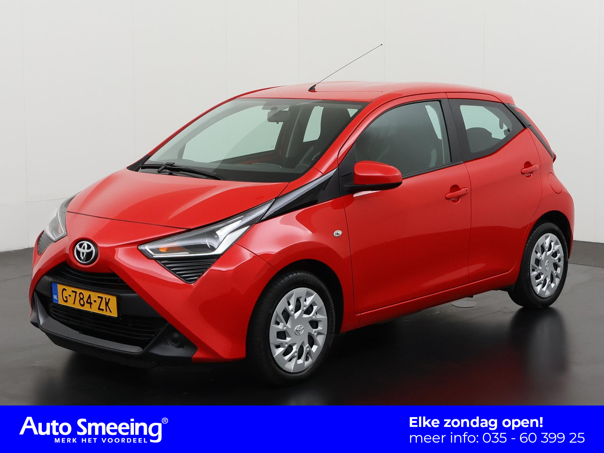 Toyota Aygo 1.0 VVT-i x-play limited | Camera | Apple/Android Carplay | Zondag Open!