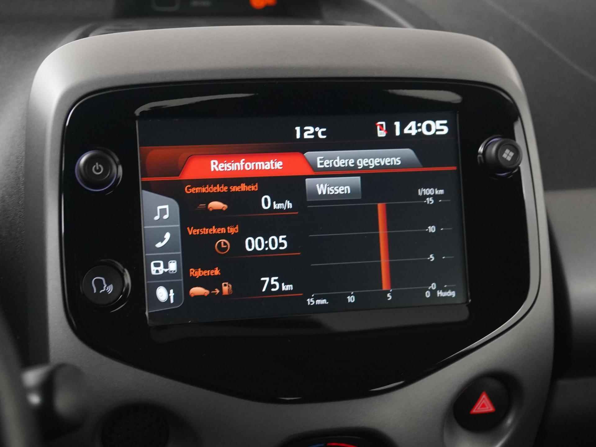 Toyota Aygo 1.0 VVT-i x-play limited | Camera | Apple/Android Carplay | Zondag Open! - 17/32