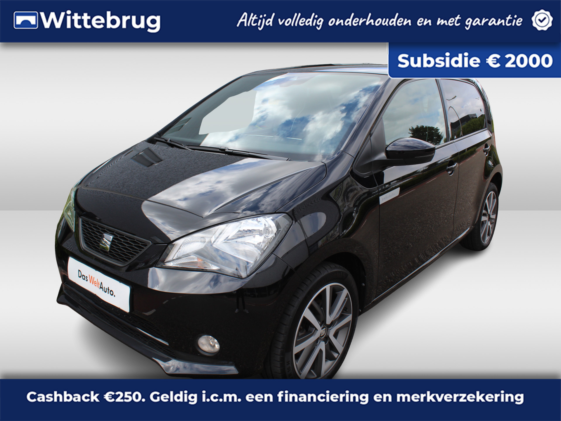 SEAT Mii Electric electric Plus / Climatronic / Stoelverwaming / 16" LMV