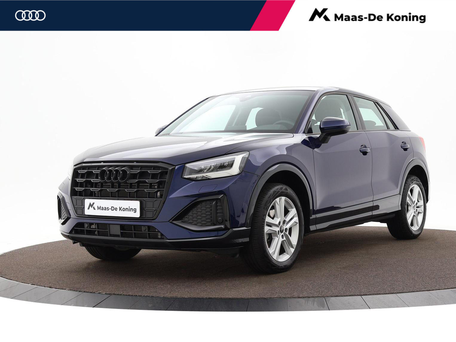 Audi Q2 35 Tfsi 150pk S-tronic Advanced edition · ACC · Camera · P-Sensoren · Smartphone Interface · Elek. Achterklep · Navi · 17'' Inch · Garantie t/m 14-03-2028 of 100.000km