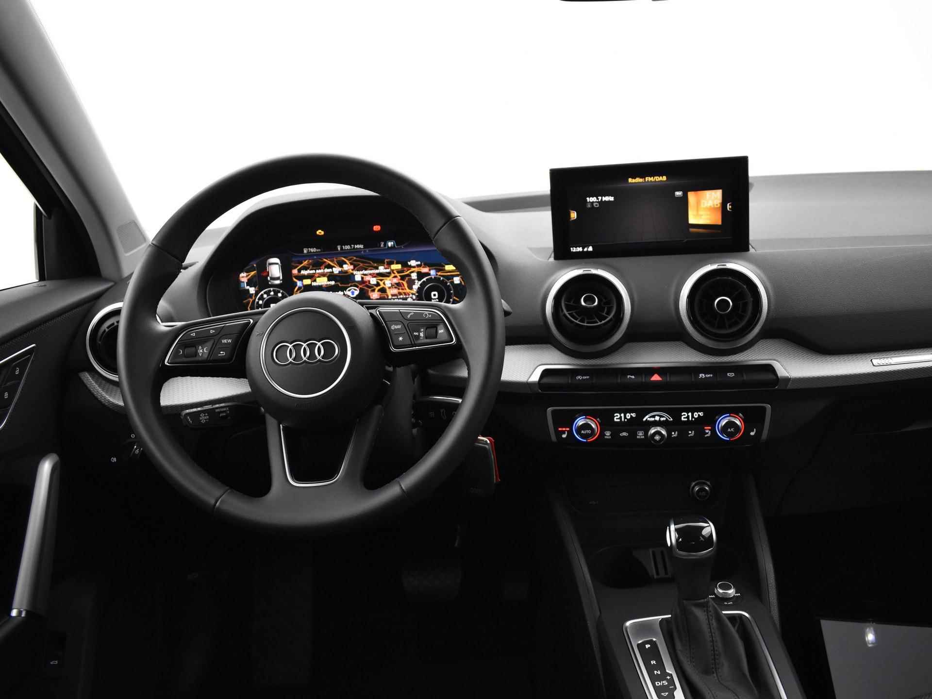 Audi Q2 35 Tfsi 150pk S-tronic Advanced edition · ACC · Camera · P-Sensoren · Smartphone Interface · Elek. Achterklep · Navi · 17'' Inch · Garantie t/m 14-03-2028 of 100.000km - 4/40