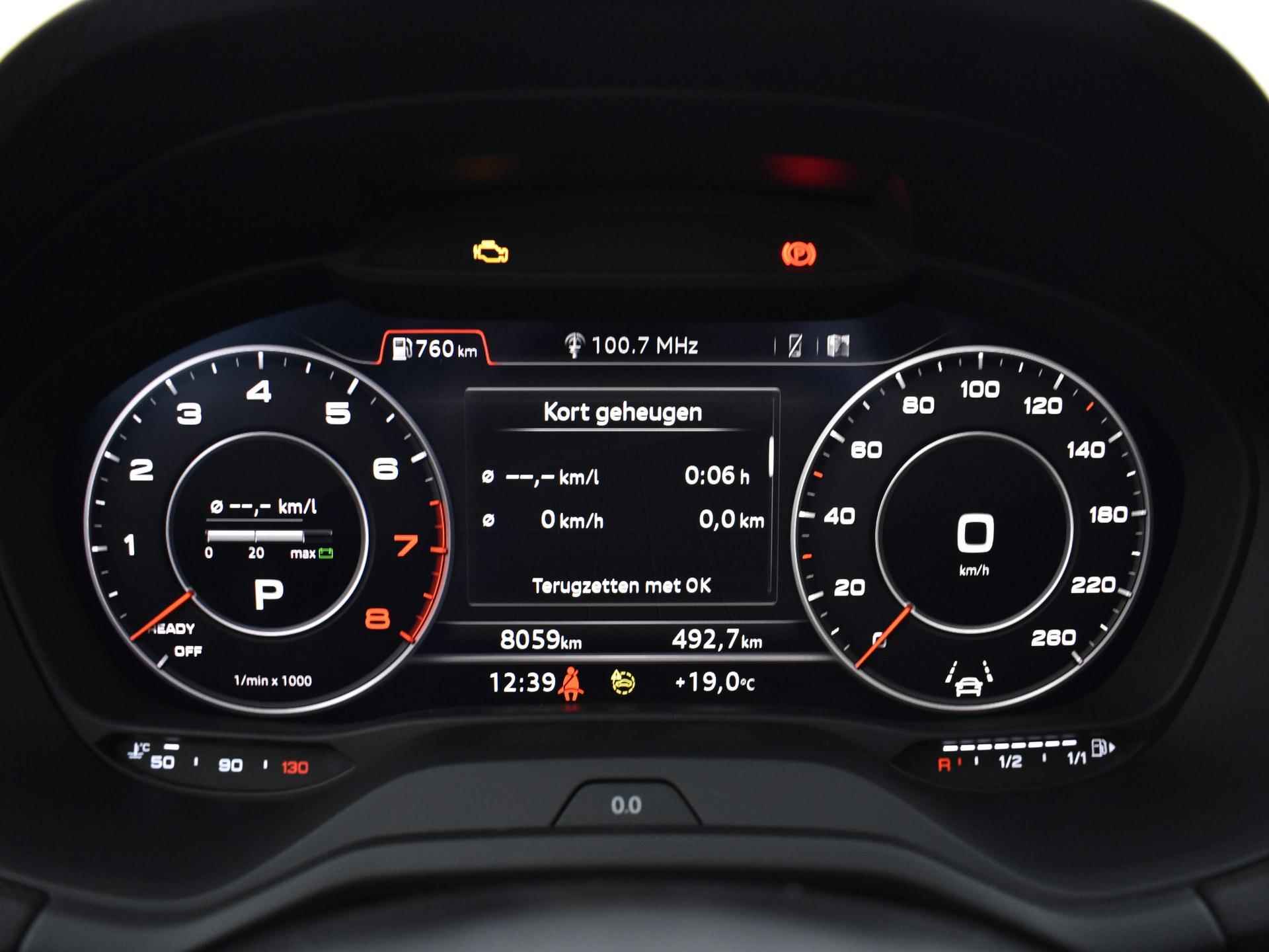 Audi Q2 35 Tfsi 150pk S-tronic Advanced edition · ACC · Camera · P-Sensoren · Smartphone Interface · Elek. Achterklep · Navi · 17'' Inch · Garantie t/m 14-03-2028 of 100.000km - 20/40